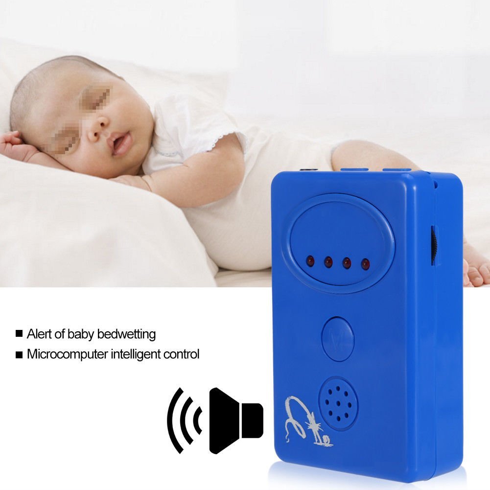 Bedwetting Alarm NEW Urine Bed Wetting Sensor Enuresis For Child Kids