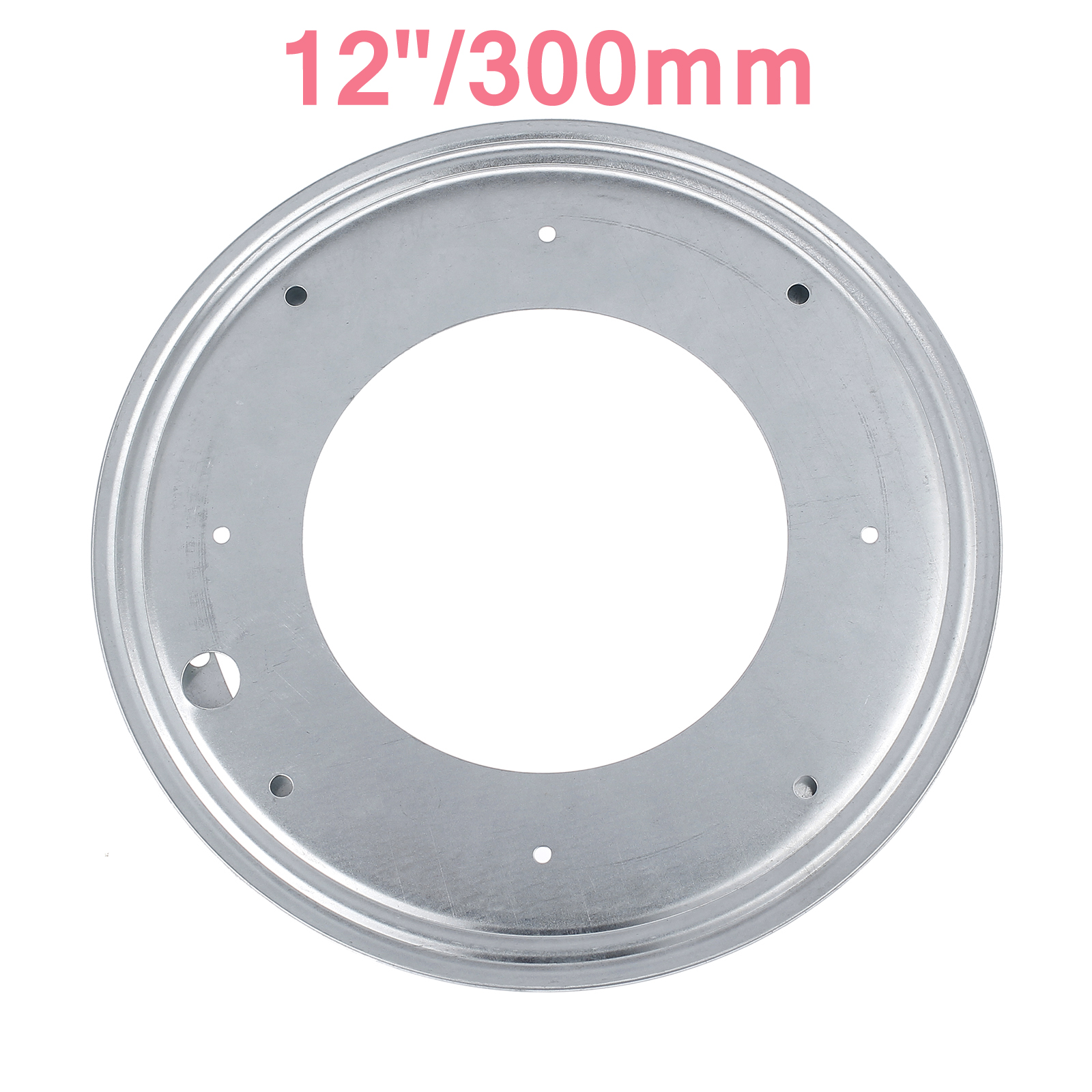 12"/300mm Heavy Duty Lazy Susan Bearing Swivel Round Turntable Bearing For Table 753807585828 eBay