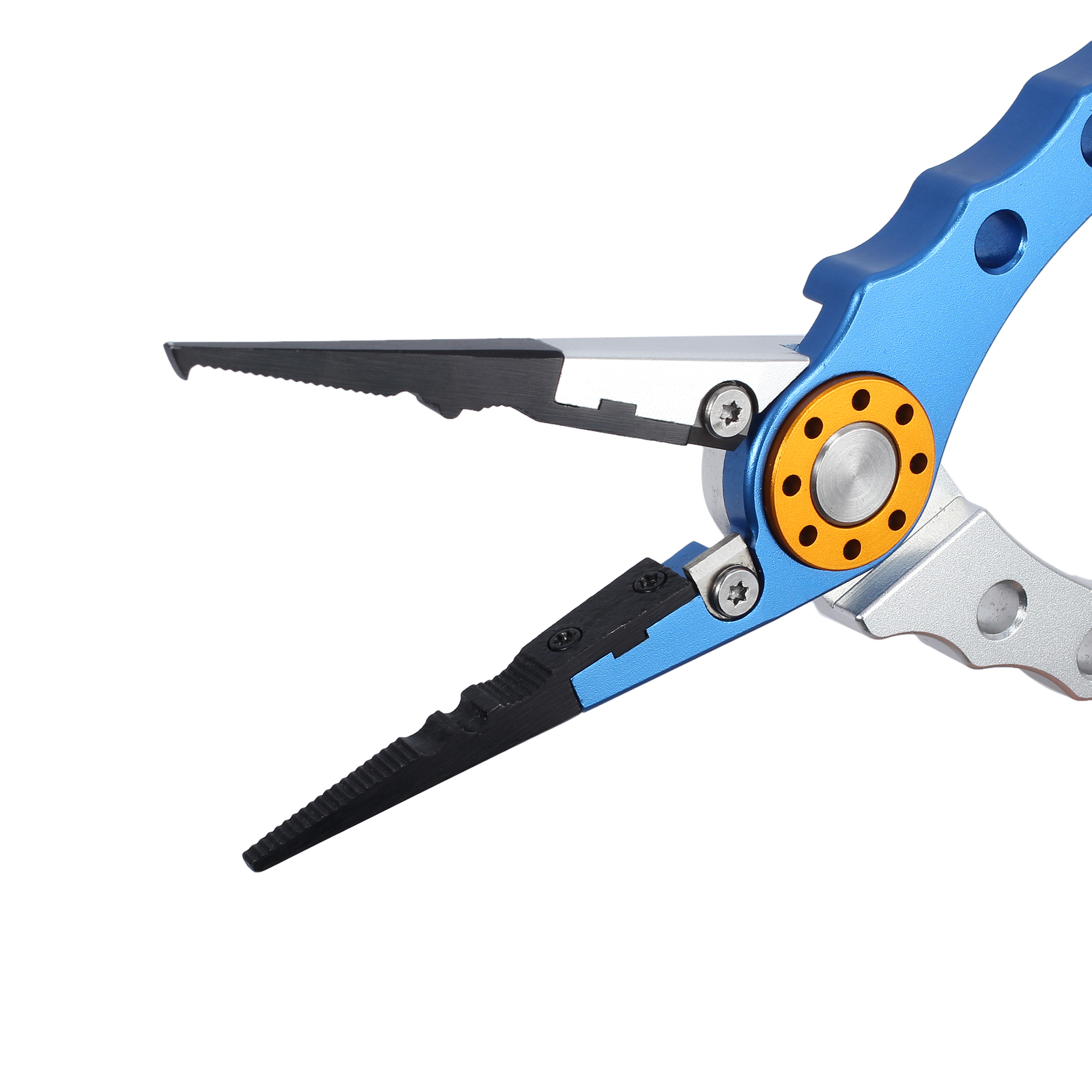 Portable Aluminum Fish Plier Fishing Pliers Tackle Tool Hook Remover