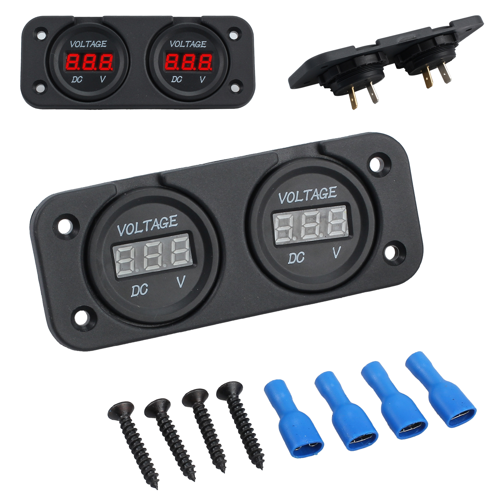 boat battery monitor system