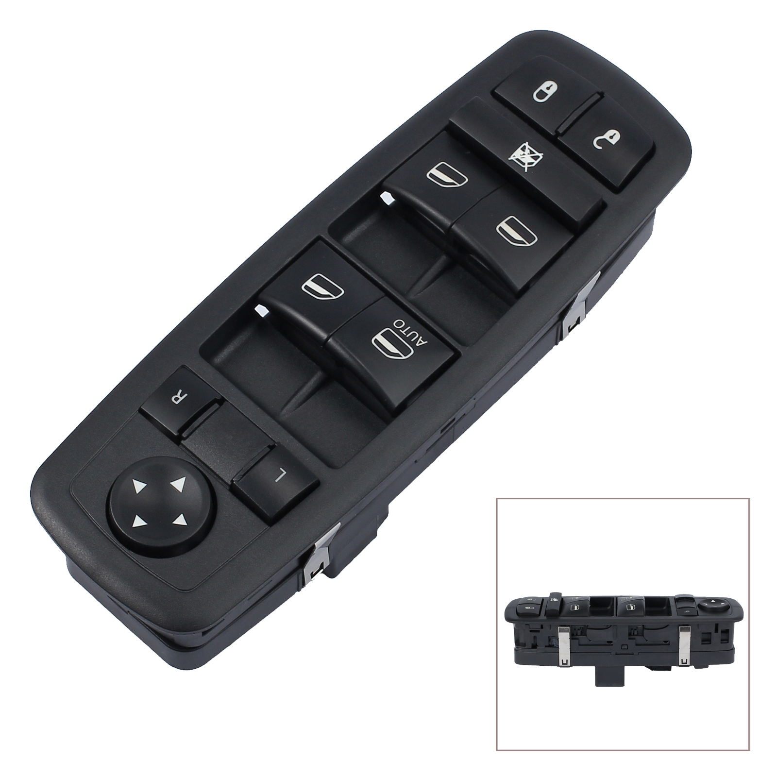 4602632AG Master Power Window Switch Front Left For 2008-12 DODGE JEEP Liberty