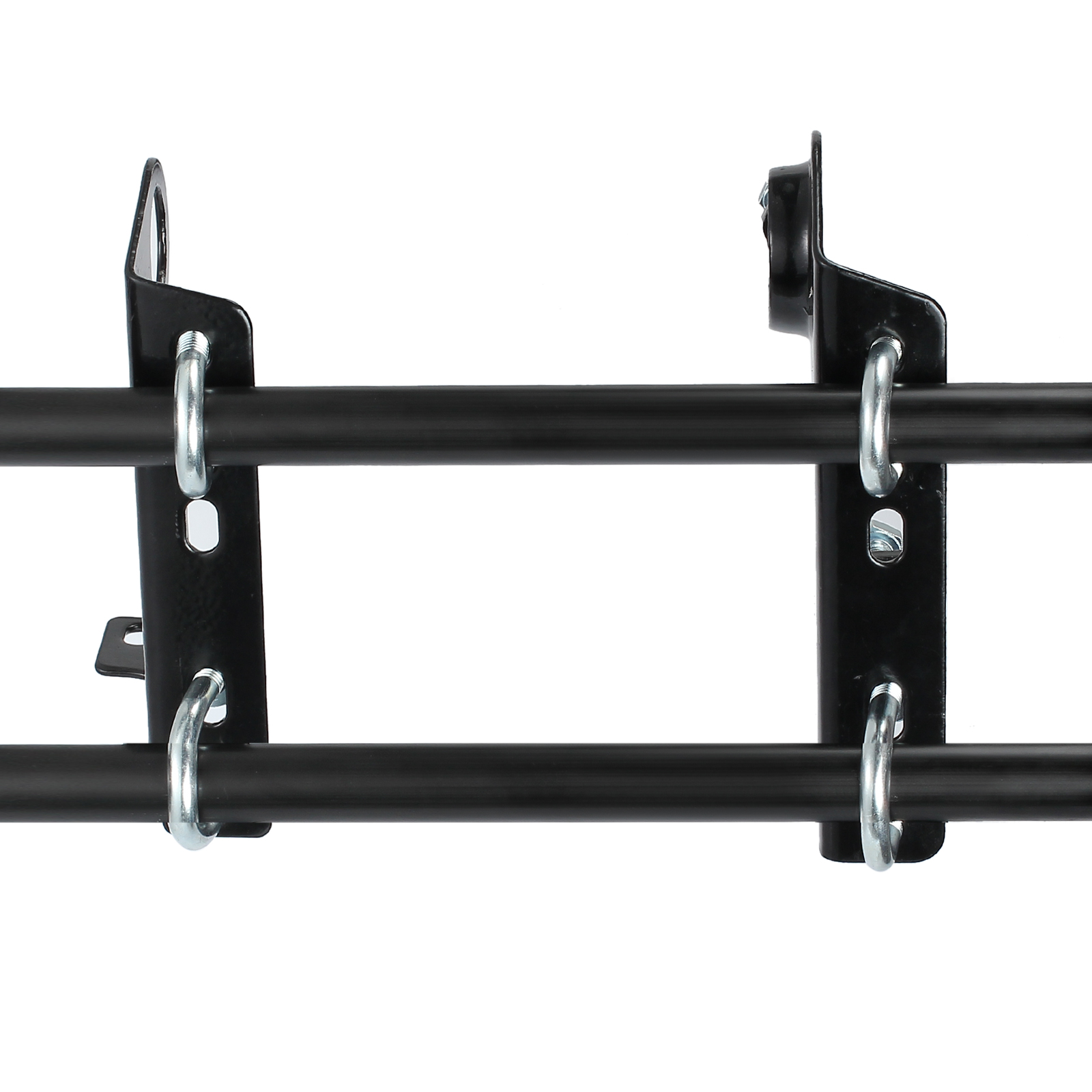 STEEL HIGH LIFT JACK & SHOVEL HOLDER MOUNTING BRACKET KIT SUIT ROOF