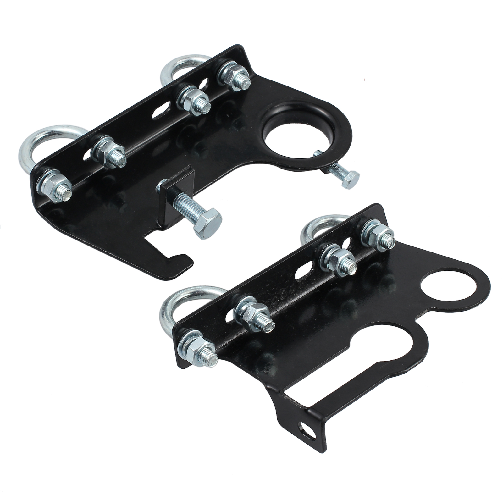 STEEL HIGH LIFT JACK & SHOVEL HOLDER MOUNTING BRACKET KIT SUIT ROOF