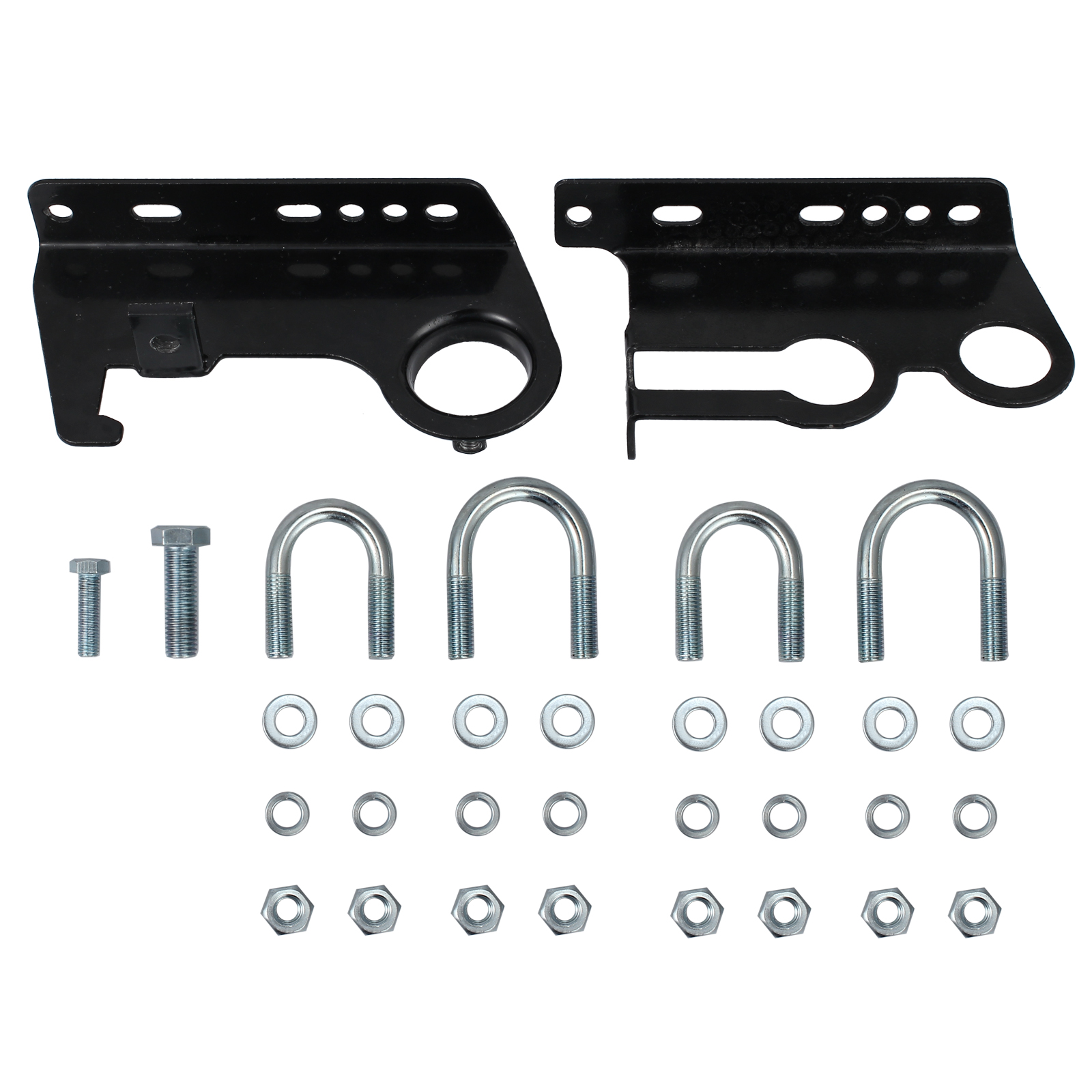 STEEL HIGH LIFT JACK & SHOVEL HOLDER MOUNTING BRACKET KIT SUIT ROOF