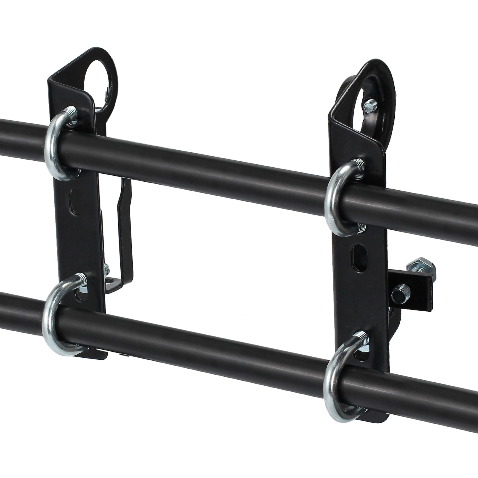 STEEL HIGH LIFT JACK & SHOVEL HOLDER MOUNTING BRACKET KIT SUIT ROOF