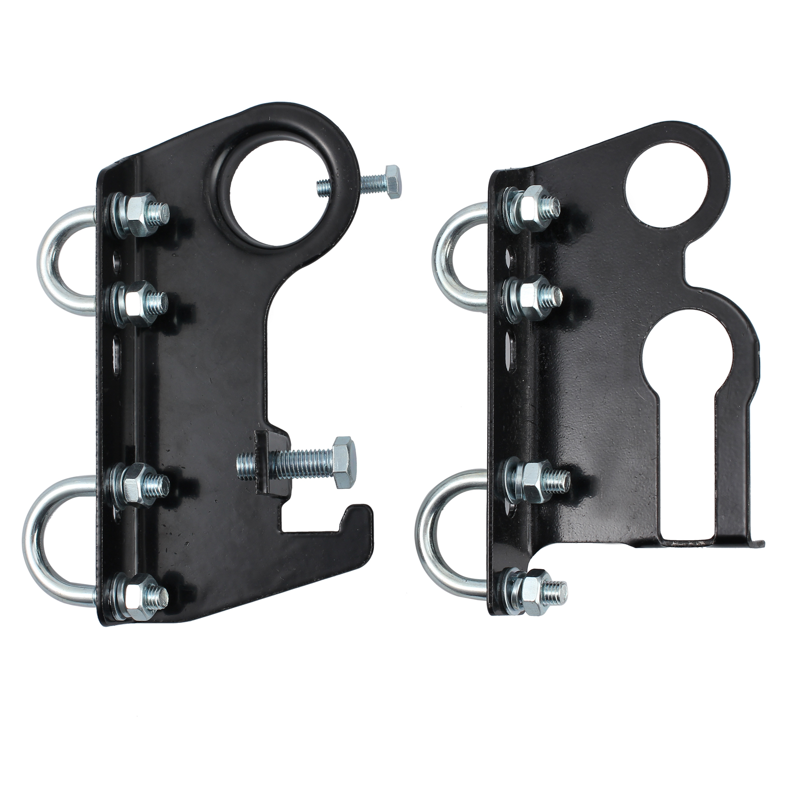 STEEL HIGH LIFT JACK & SHOVEL HOLDER MOUNTING BRACKET KIT SUIT ROOF ...