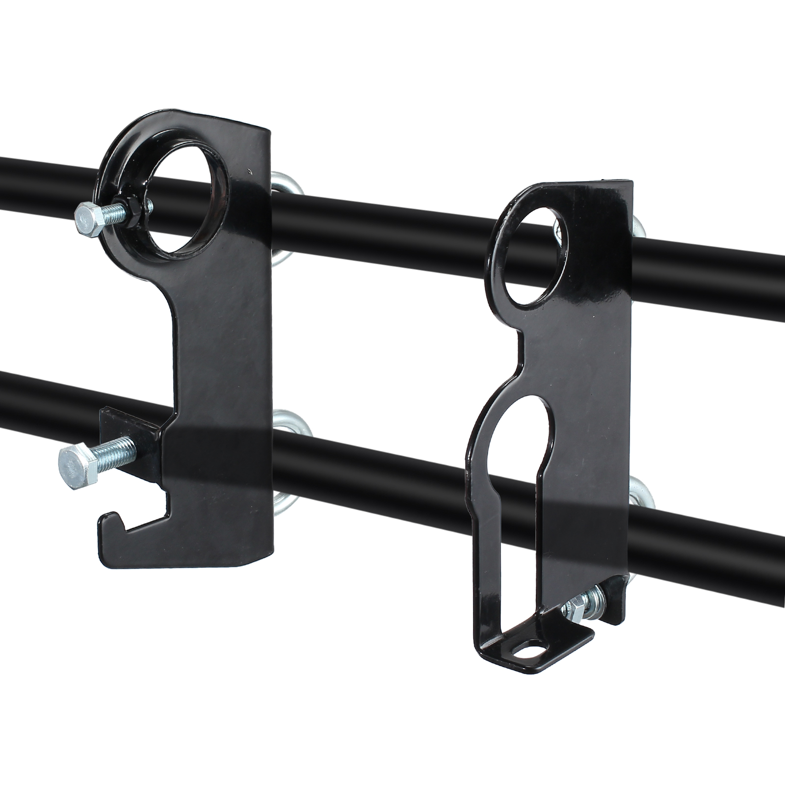 STEEL HIGH LIFT JACK & SHOVEL HOLDER MOUNTING BRACKET KIT SUIT ROOF