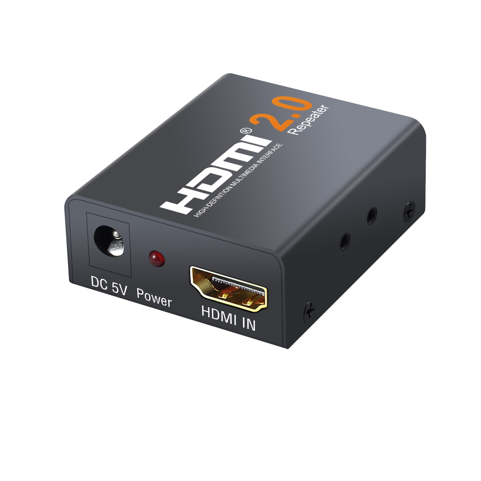 2160P 3D 4K HDMI Signal Repeater Extender Booster Adapter Signal HDTV