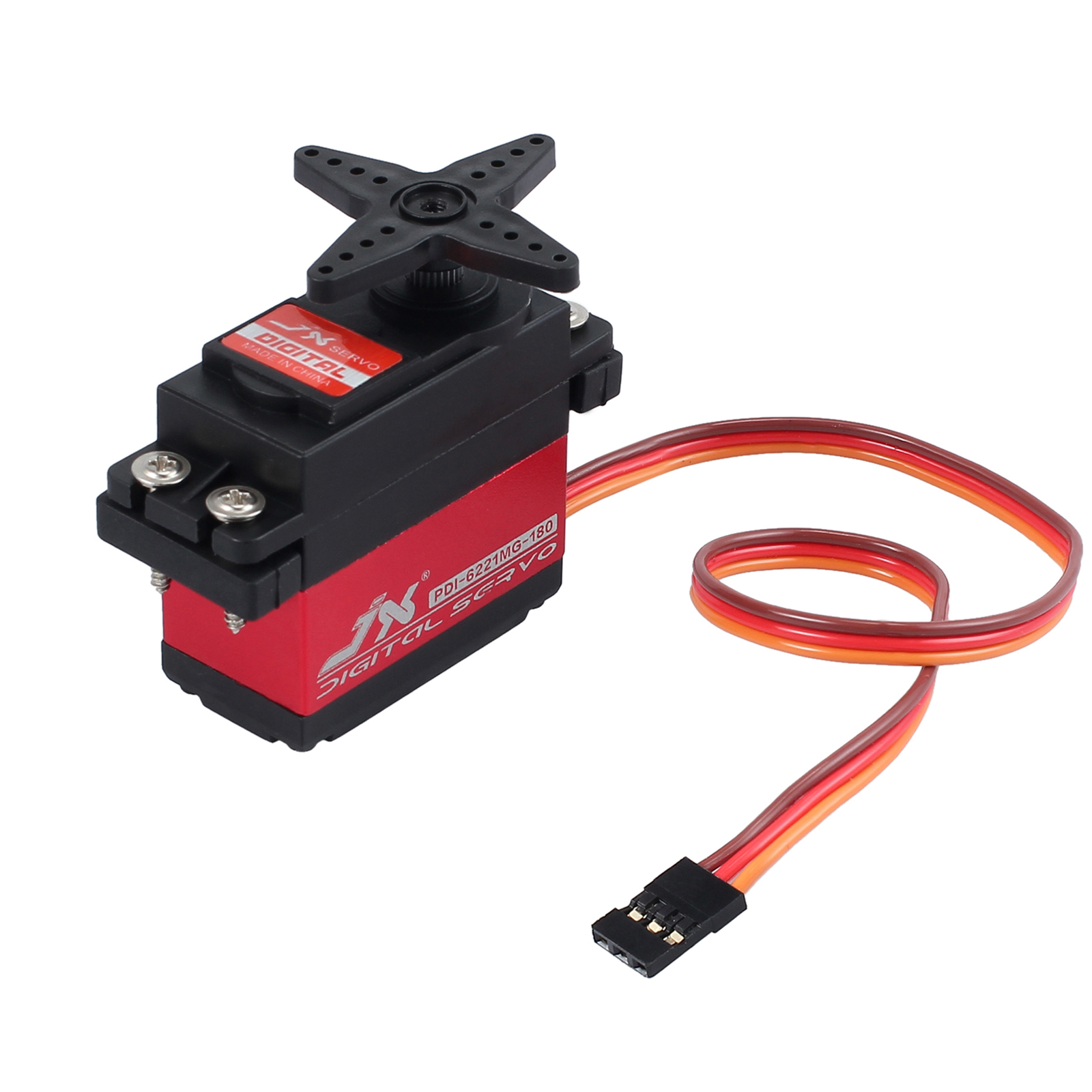 Digital High Torque Metal Gear 20KG Servo Motor Waterproof Kit For
