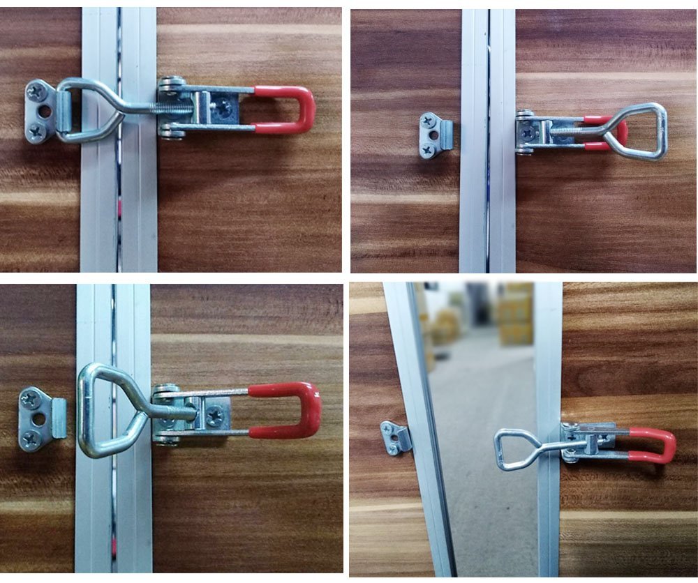 4Pcs Adjustable Type Draw Latch Small Trailer Toggle Overcentre Latch Fastener eBay