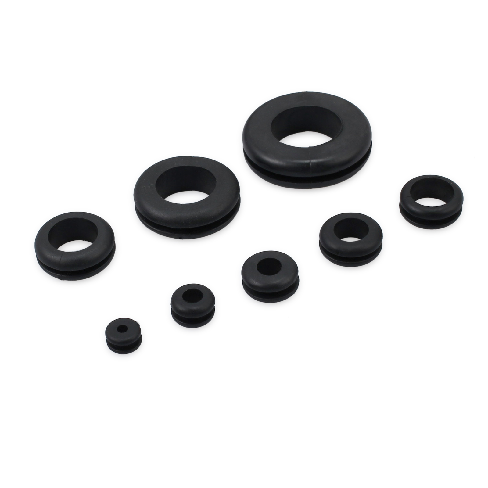 150-tlg Dichtring Sortiment M6-M24 Ölablassschrauben 150 X Bonded Seal Sortiment M6-M24 Ölablassschraube Dichtungssatz Dichtring Ölablassschraube