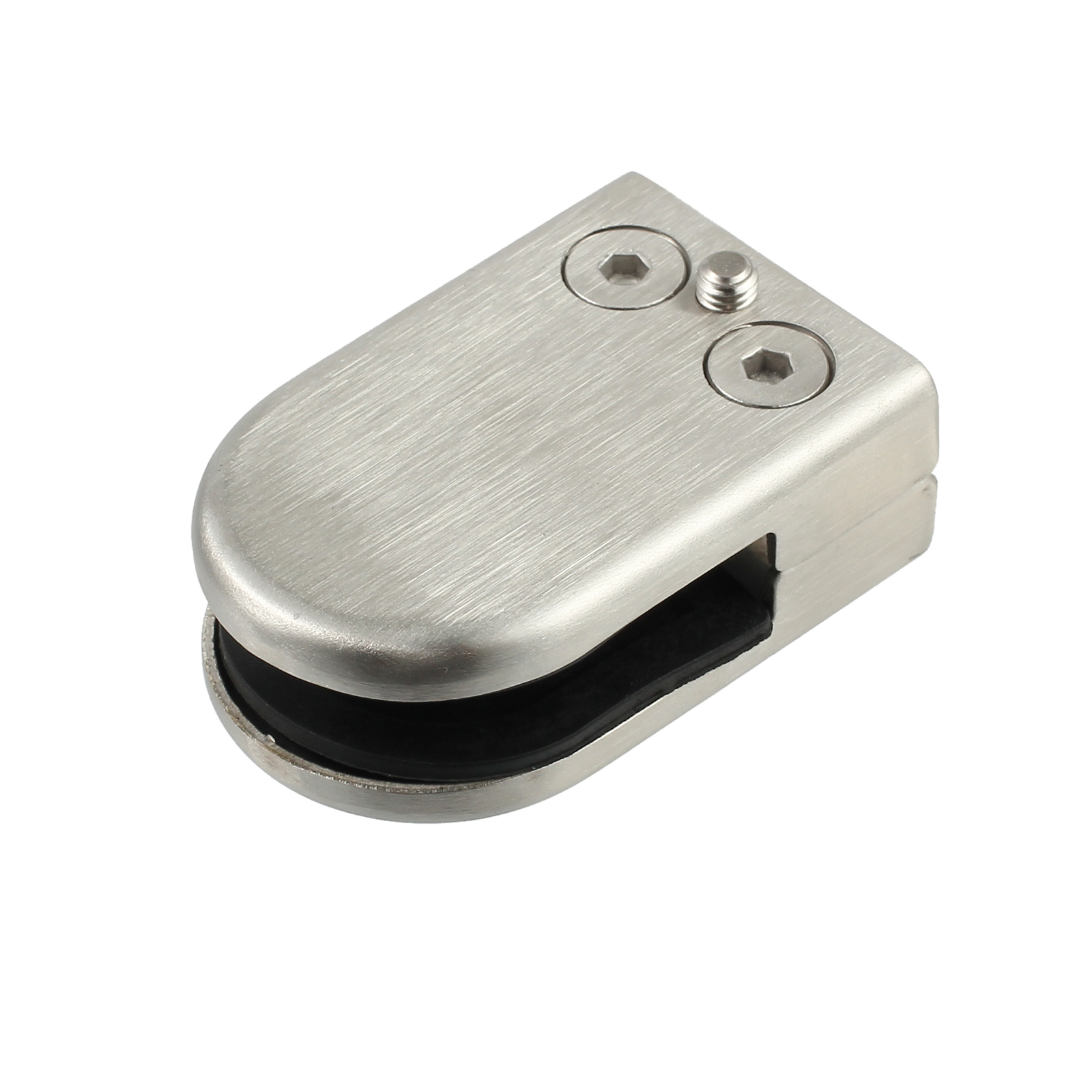 8X Glass Clamp Bracket Clip Clamp Holder 304 Stainless Steel Handrail