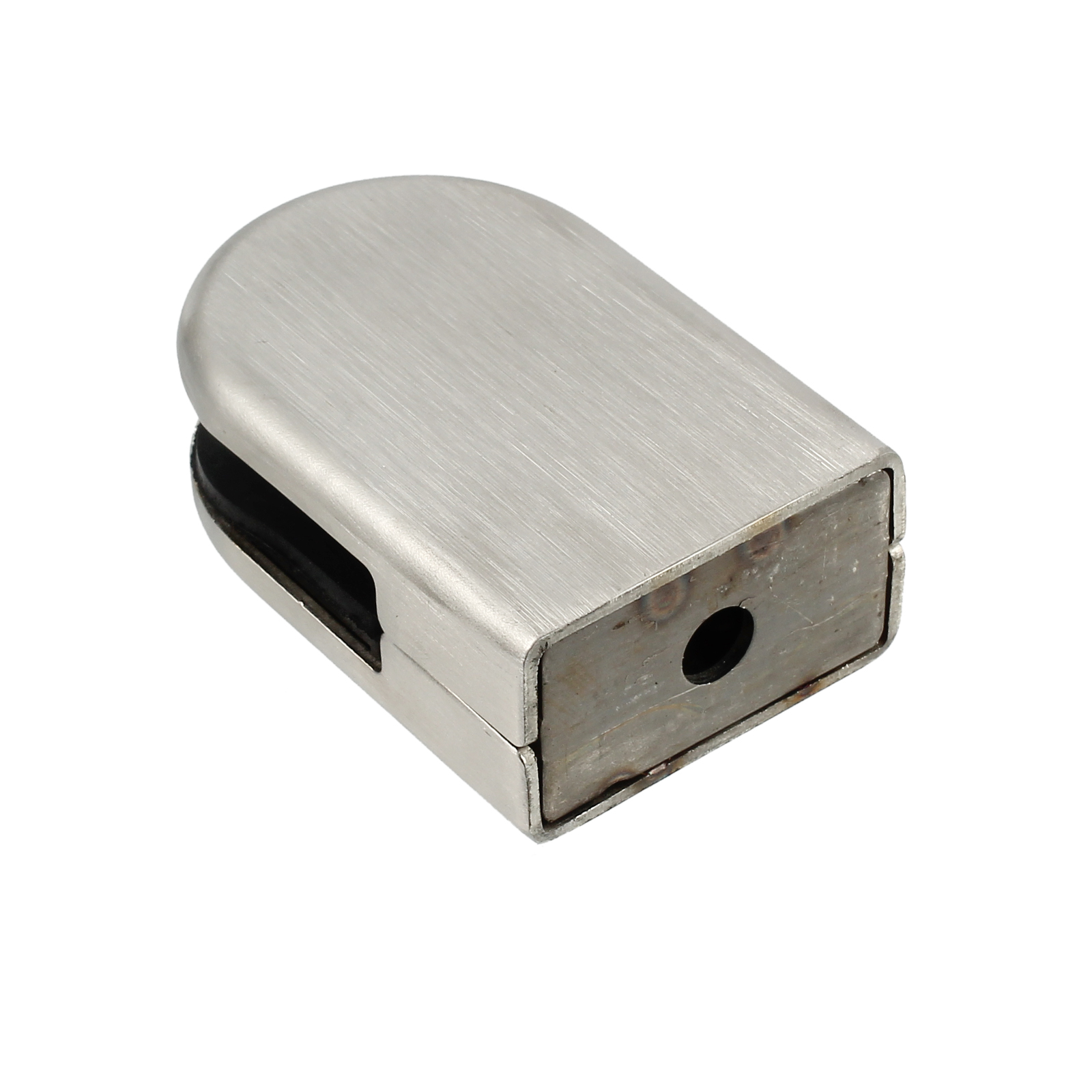 8X Glass Clamp Bracket Clip Clamp Holder 304 Stainless Steel Handrail