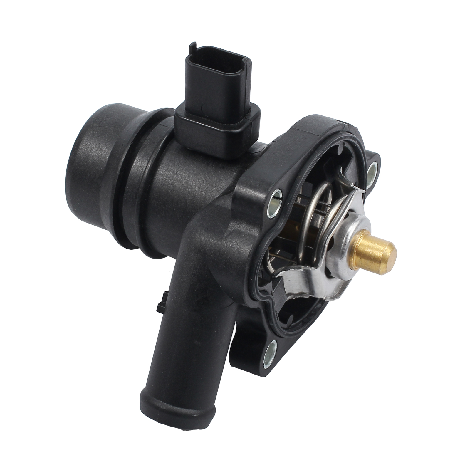 Engine Coolant Thermostat Housing OEM55565336 For Buick Encore Chevy Cruze 1.4L