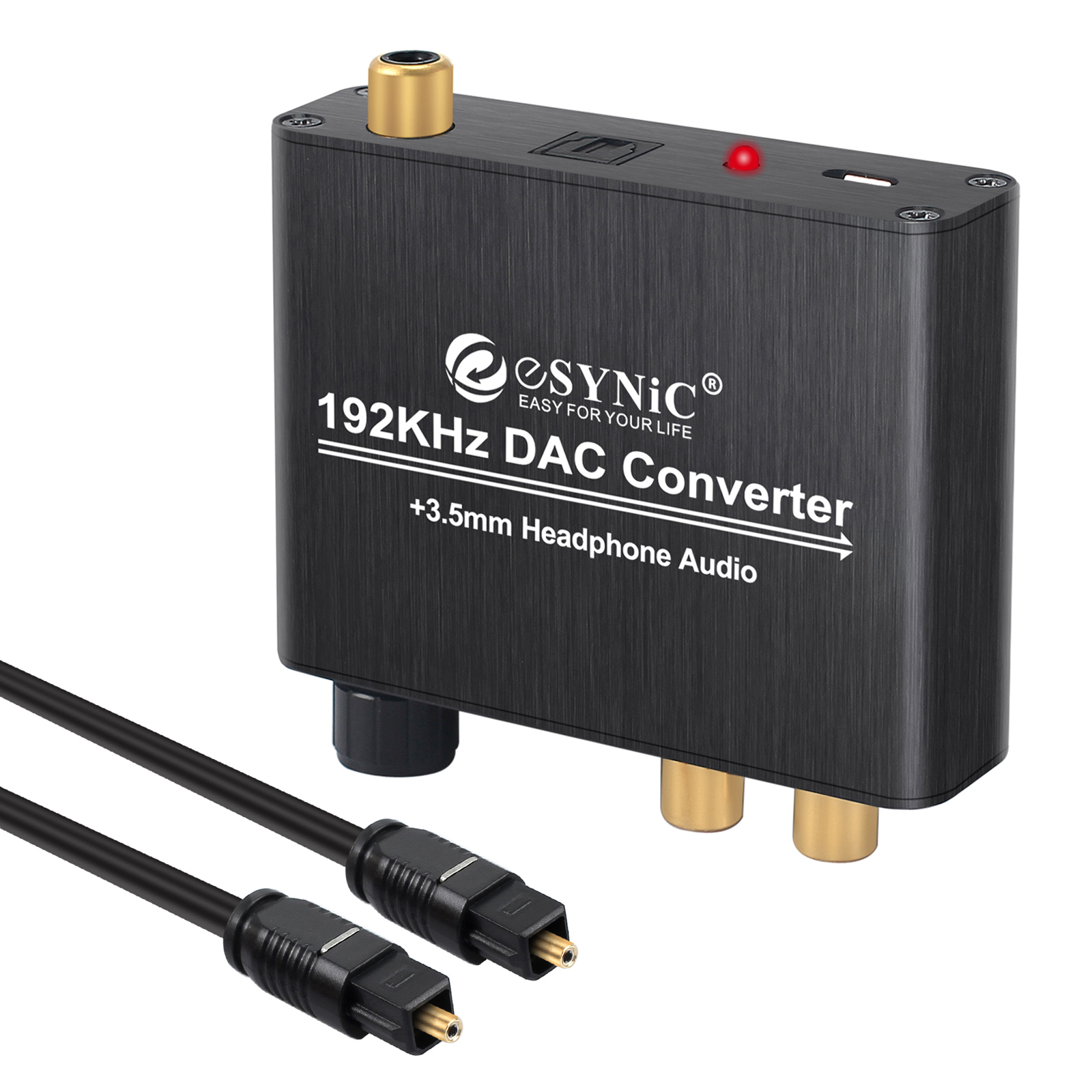 coax to audio converter