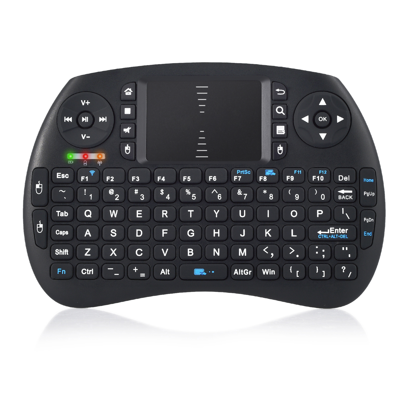Mini Wireless 2.4G Remote Touchpad Keyboard For PC Android Smart TV