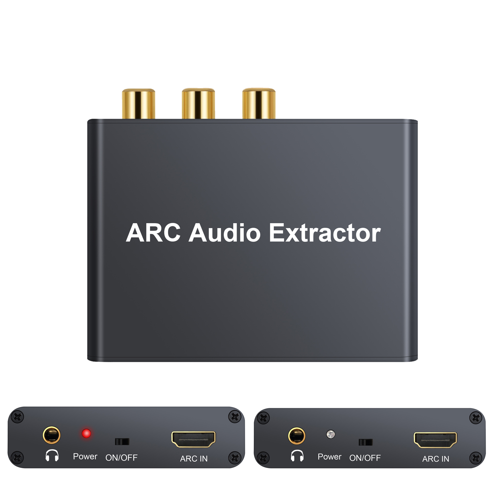 New Hdmi Arc Audio Adapter Extractor Digital Spdif Coaxail Dac Converter Cable Ebay 8622