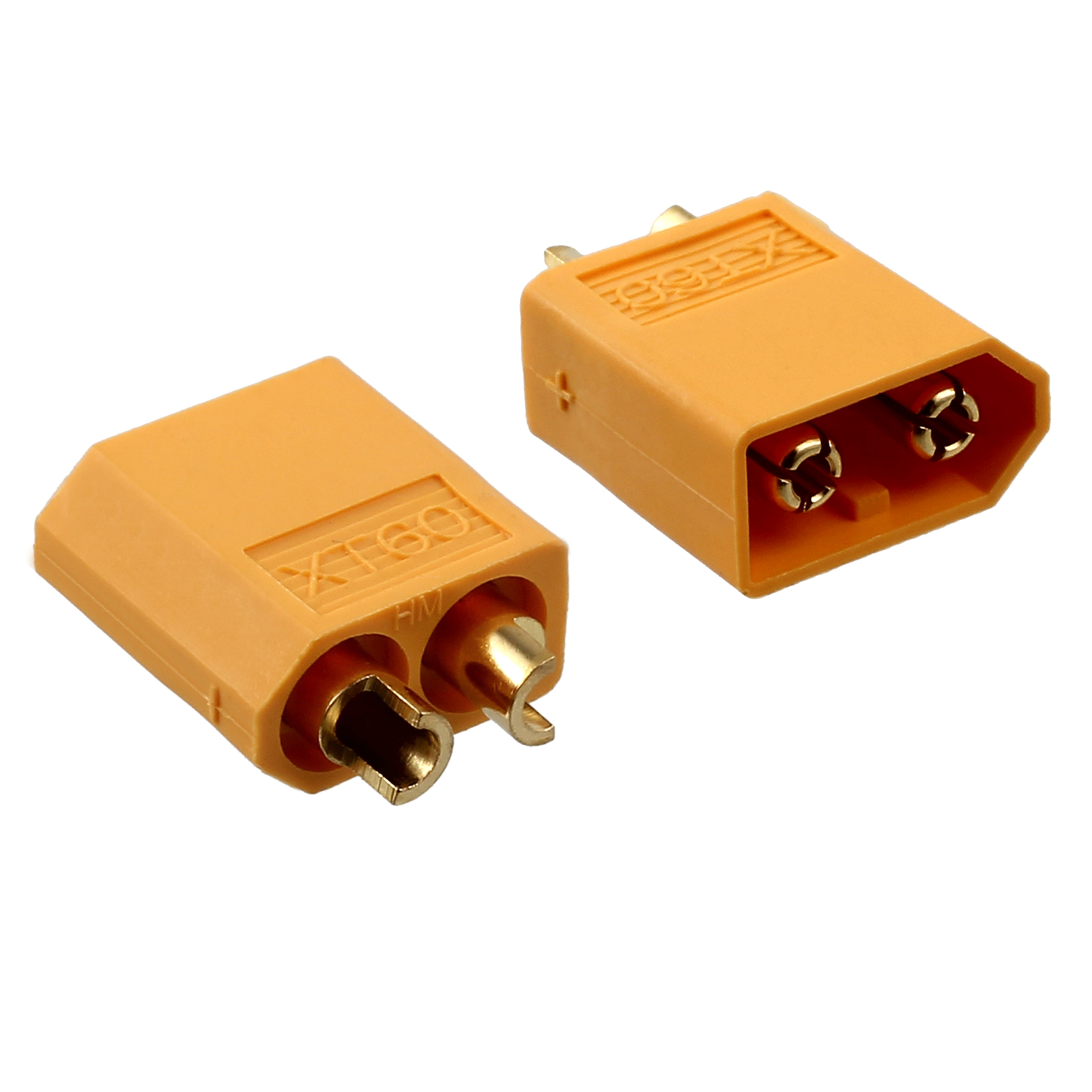 10pairs Xt 60 Xt60 Male Female Gold Plated Bullet Connectors Rc Lipo Power Plugs 884853846387 Ebay 8515