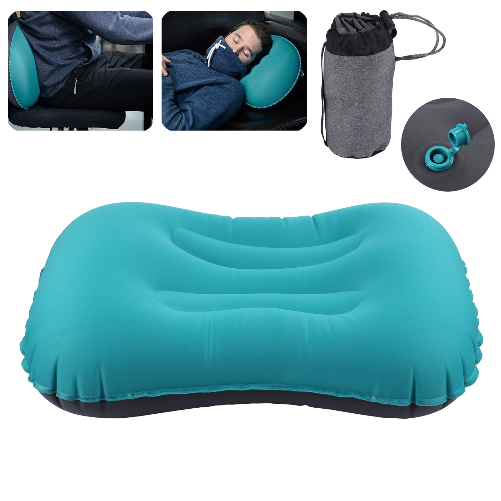 For Hiking Camping Travel Sleeping Bag Ultralight Portable Air