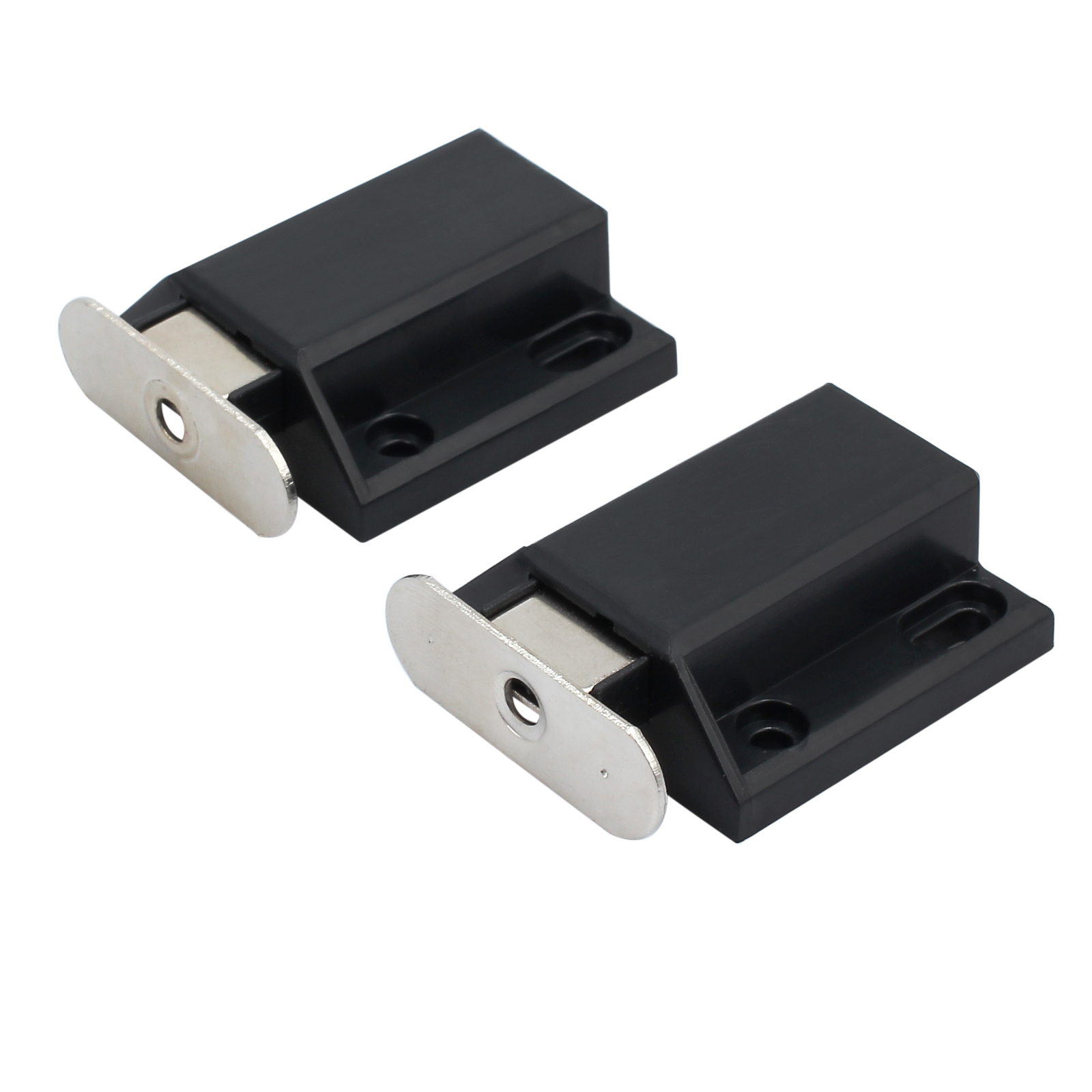 10x Push To Open Touch Release Door Catch Latch Hinge