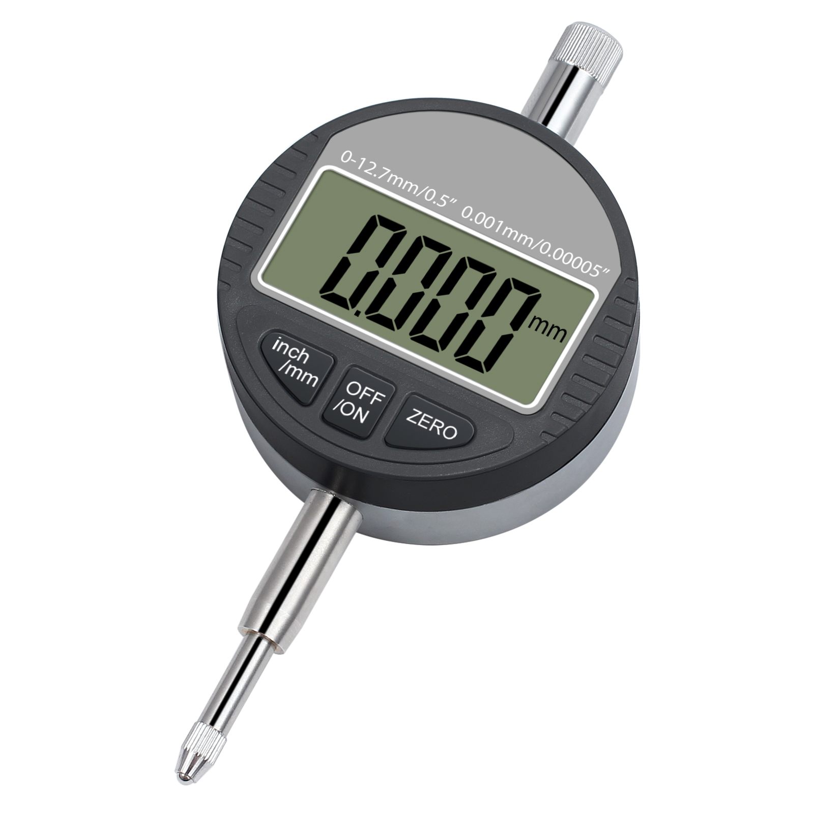 0.001mm/0.00005'' digitale Sonde Ranging 0-12.7mm Messuhr Uhr DTI