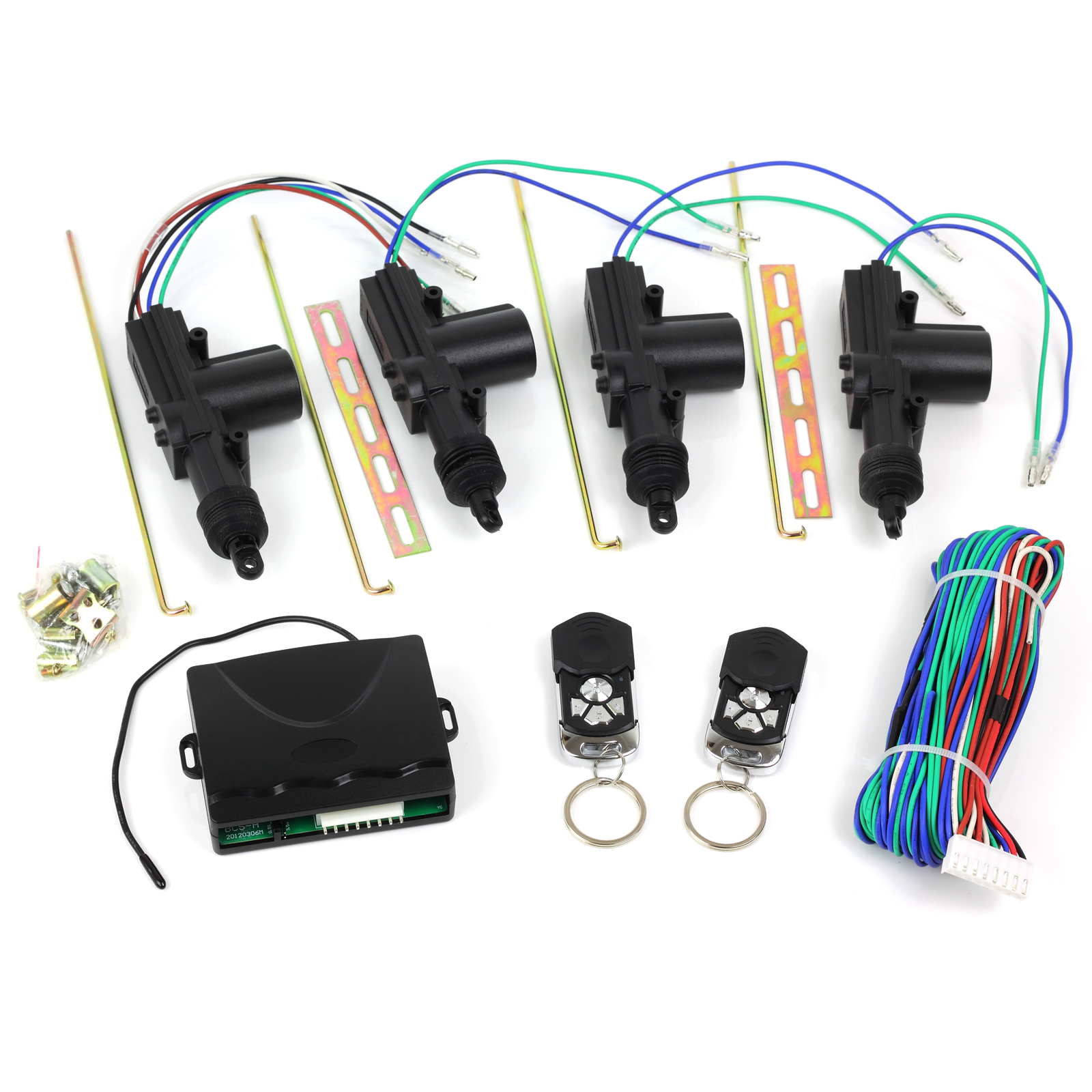 Auto Car Remote Control Keyless Entry Central Door Locking System Kit