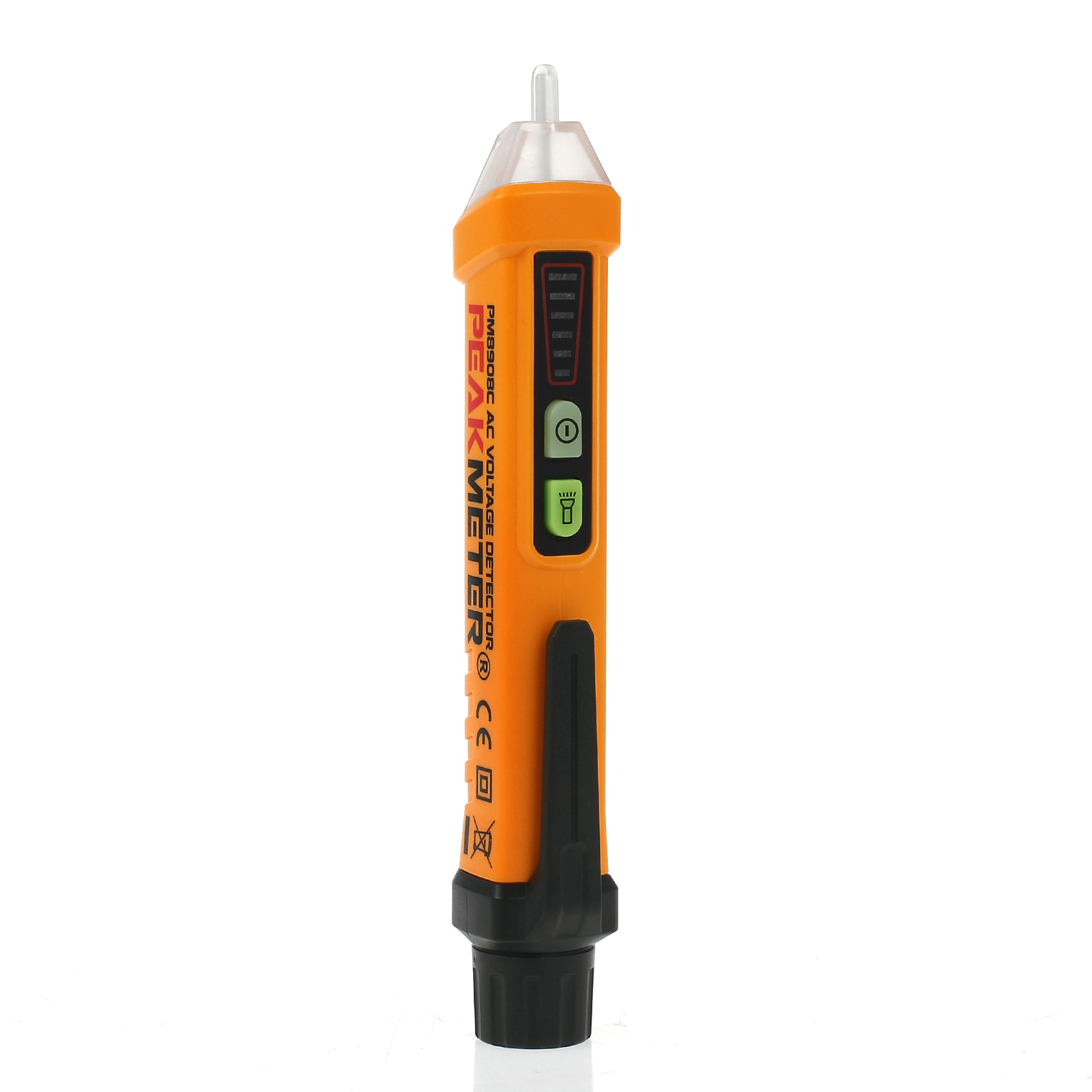 Electric Non-Contact Voltage Tester Pen AC Volt Alert ...