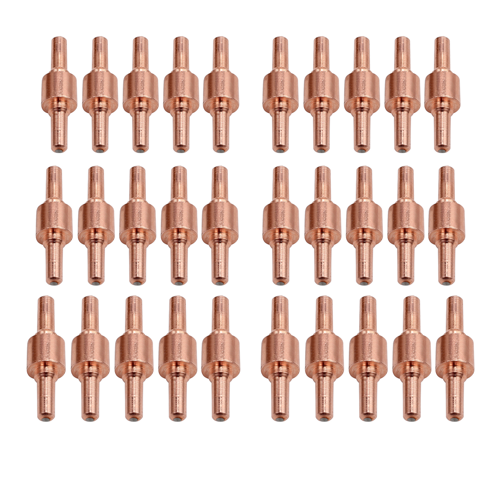 100x PT31 LG40 Plasma Cutter Consumables Torch Electrode Tip Nozzle
