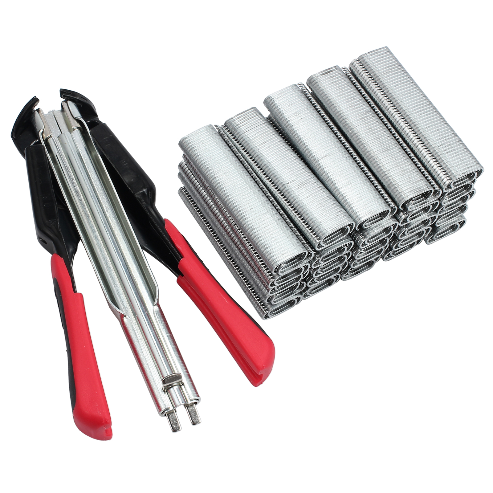 SR8 Hog Ring Plier Gun Auto Feed Fence Fencing Nailer Wire Ringer C