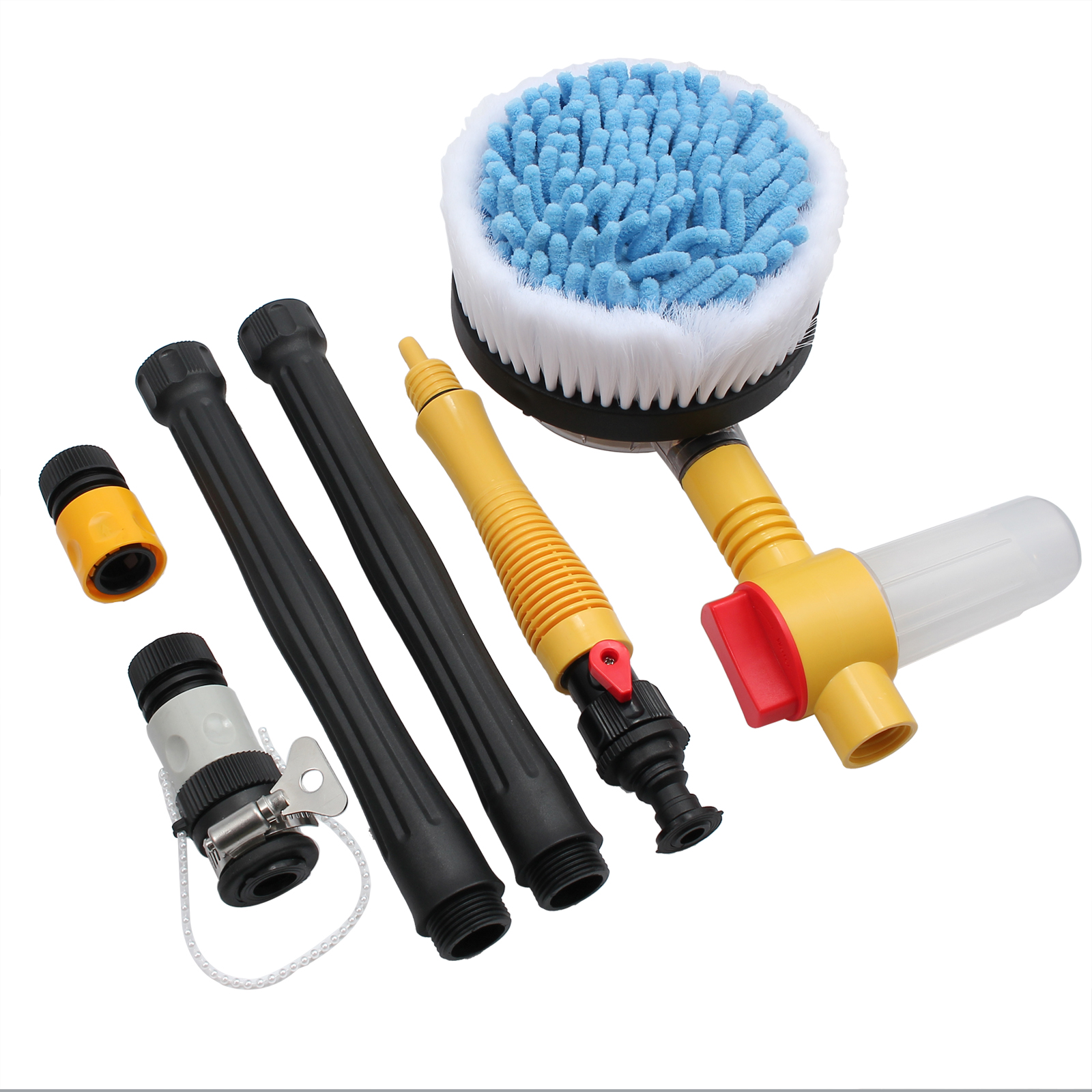 Car Pressure Washer Rotating Wash Brush Tool Vehicle Care Washing