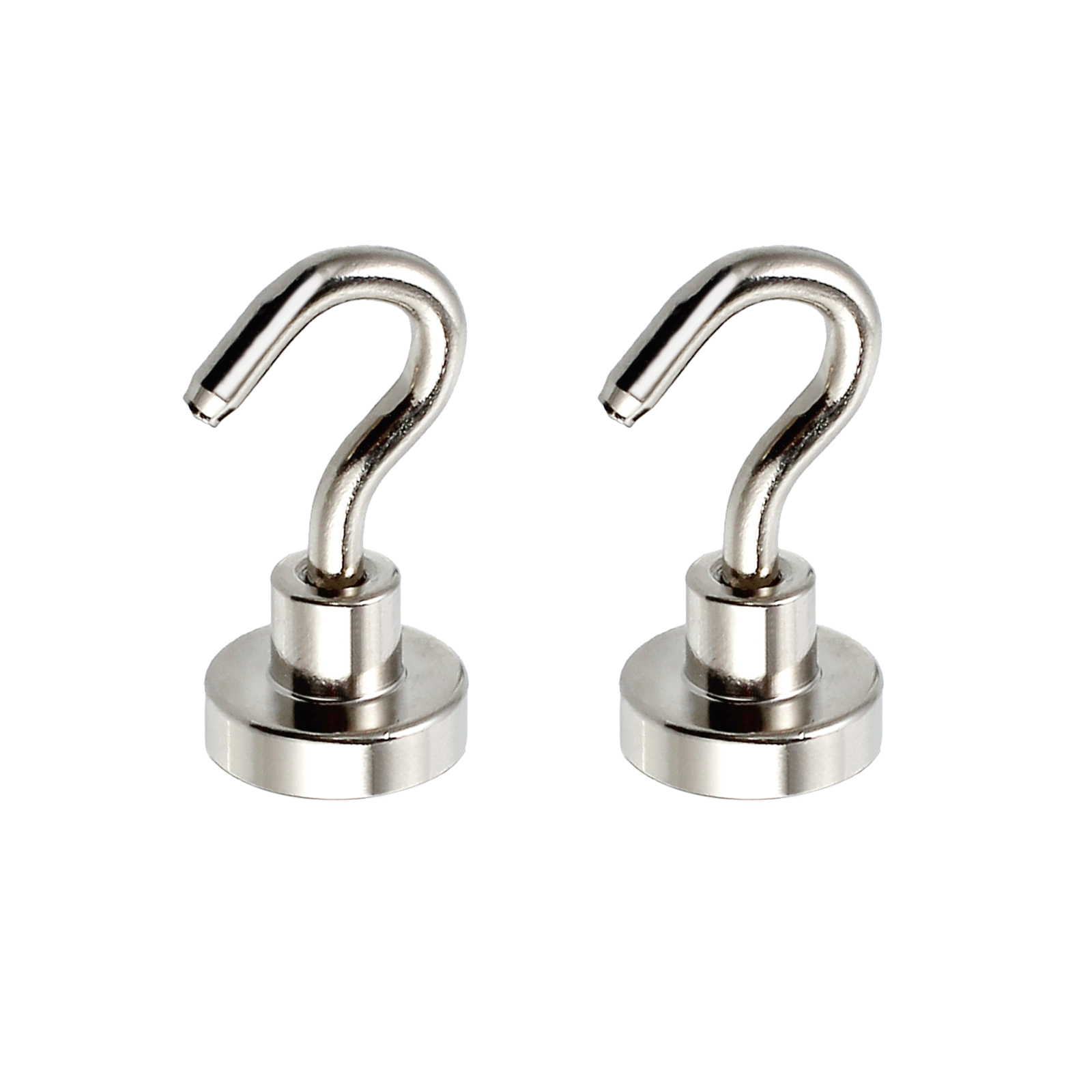 10PCS Heavy Duty Hooks 12Lbs Strong Powerful Neodymium Home