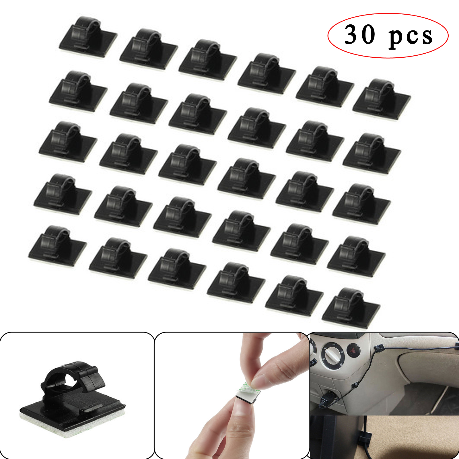 cable organiser clips