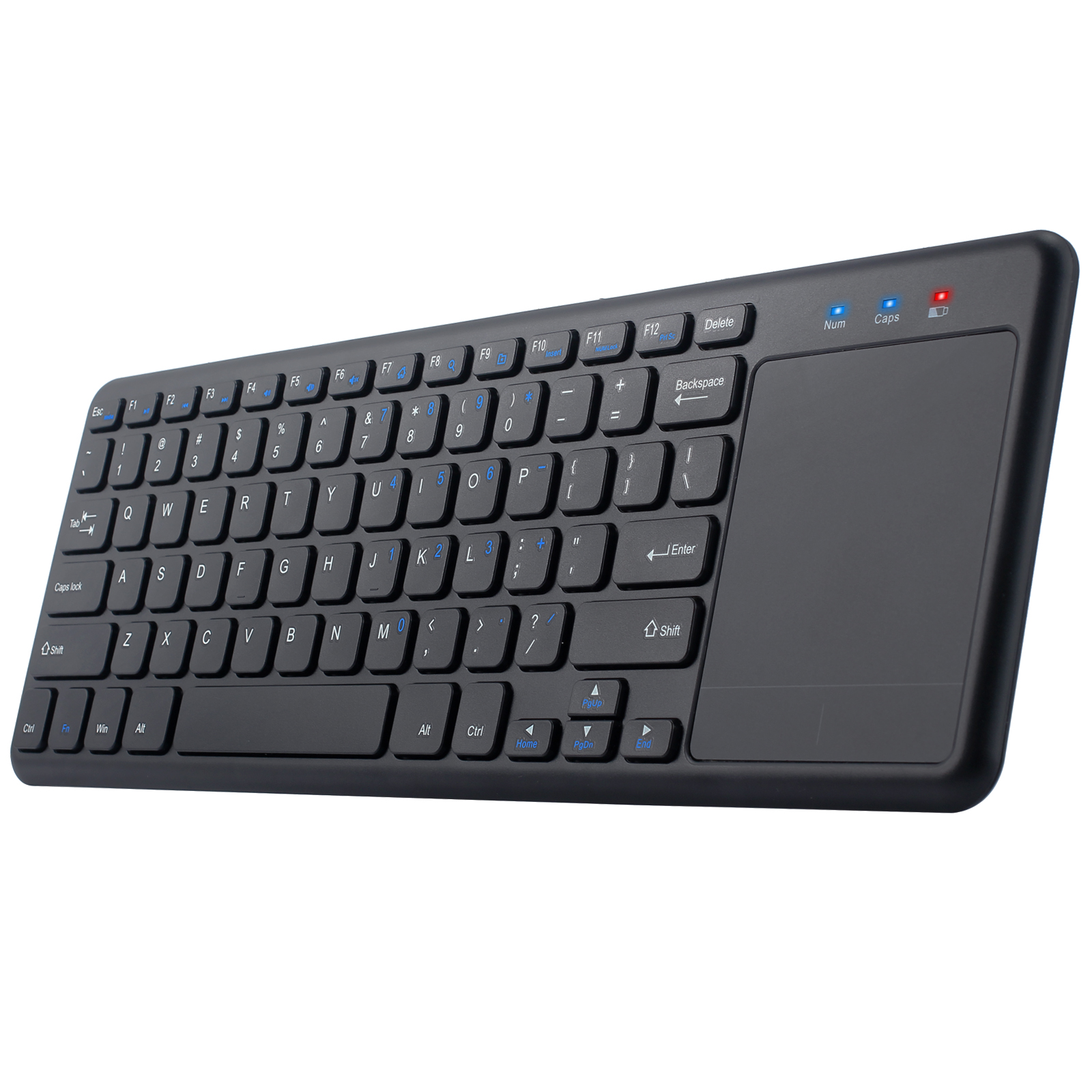 2 4g 33ft mini wireless bluetooth keyboard touchpad for ios android 
