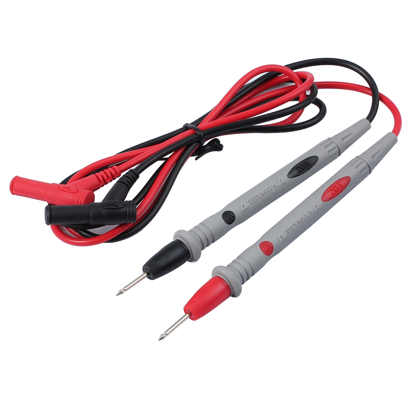 1000V/20A Industrial Testing Probe Heavy-Duty 1 Pair Multimeter Test ...