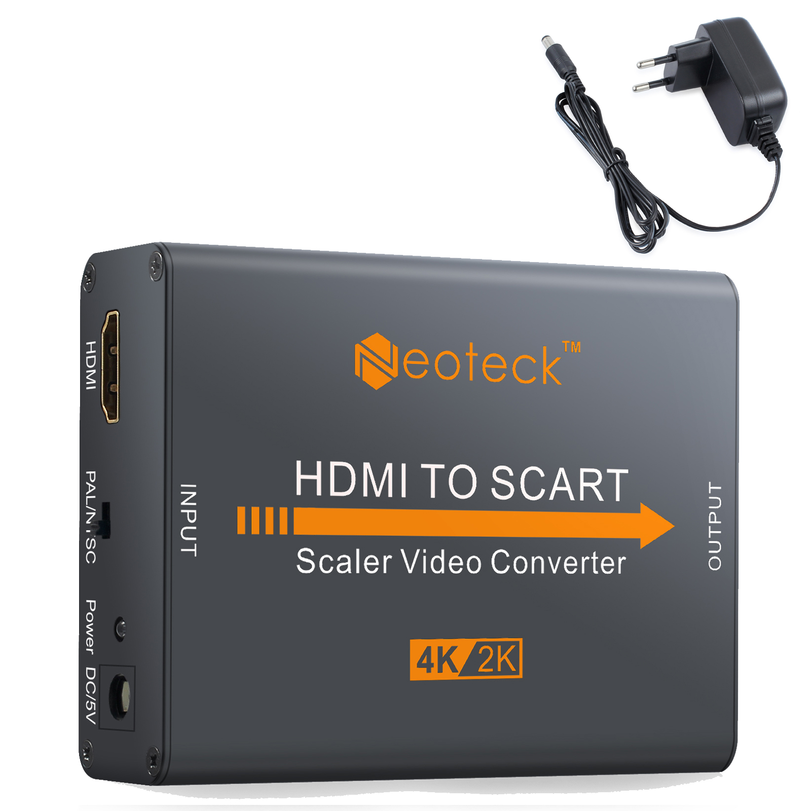 4K x 2K HDMI 1.4b NTSC PAL TV OSD HDCP 1.4 HDMI to SCART Converter HD NEW