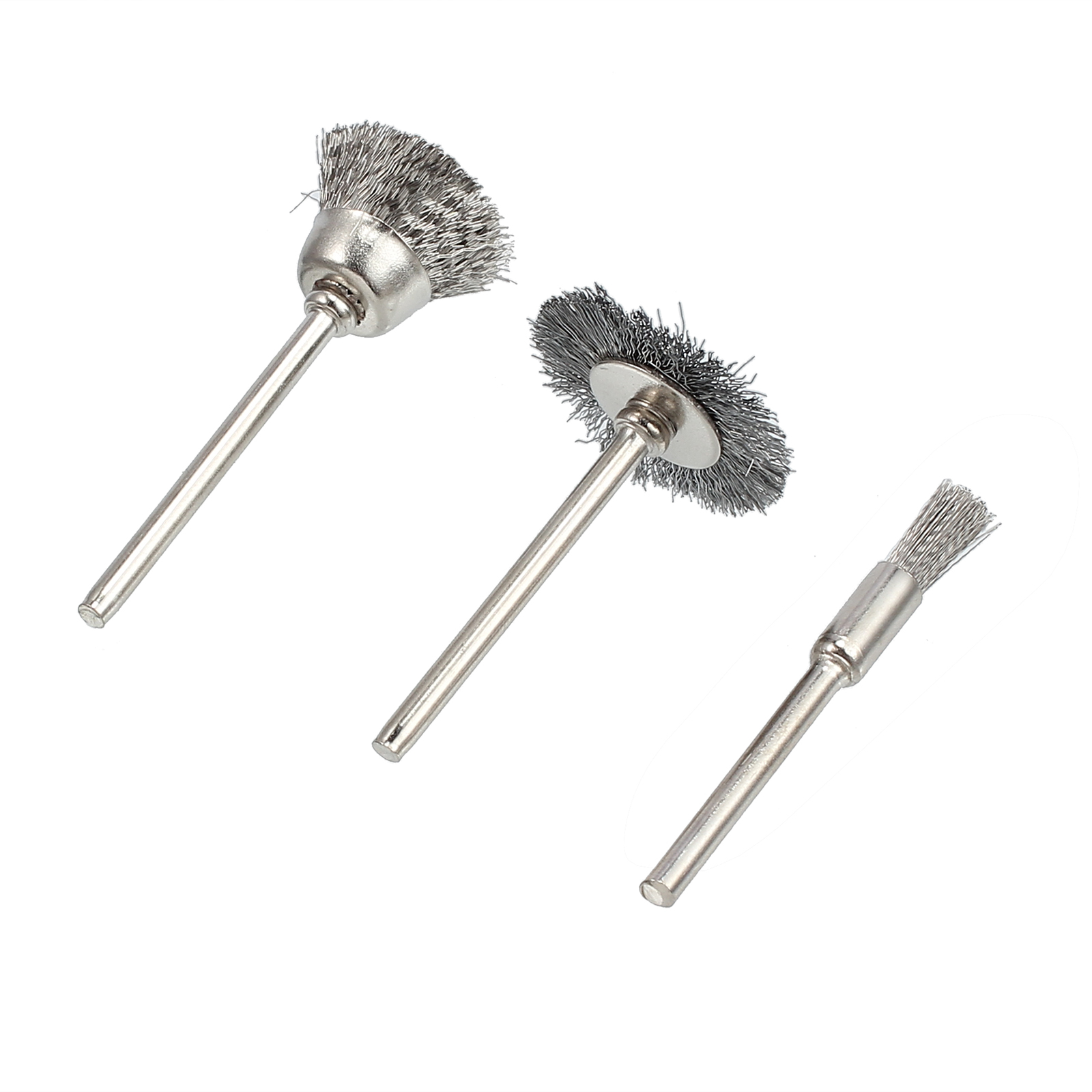 45x Stainless Steel Wire Brush Set Dremel Tool Rotary Die Grinder