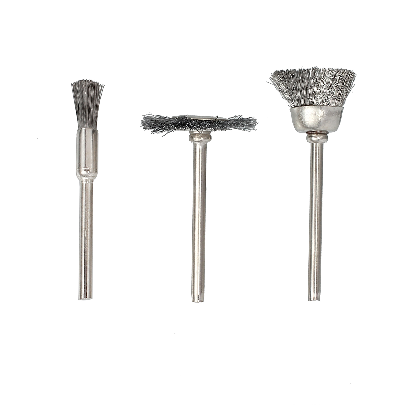 45x Stainless Steel Wire Brush Set Dremel Tool Rotary Die Grinder