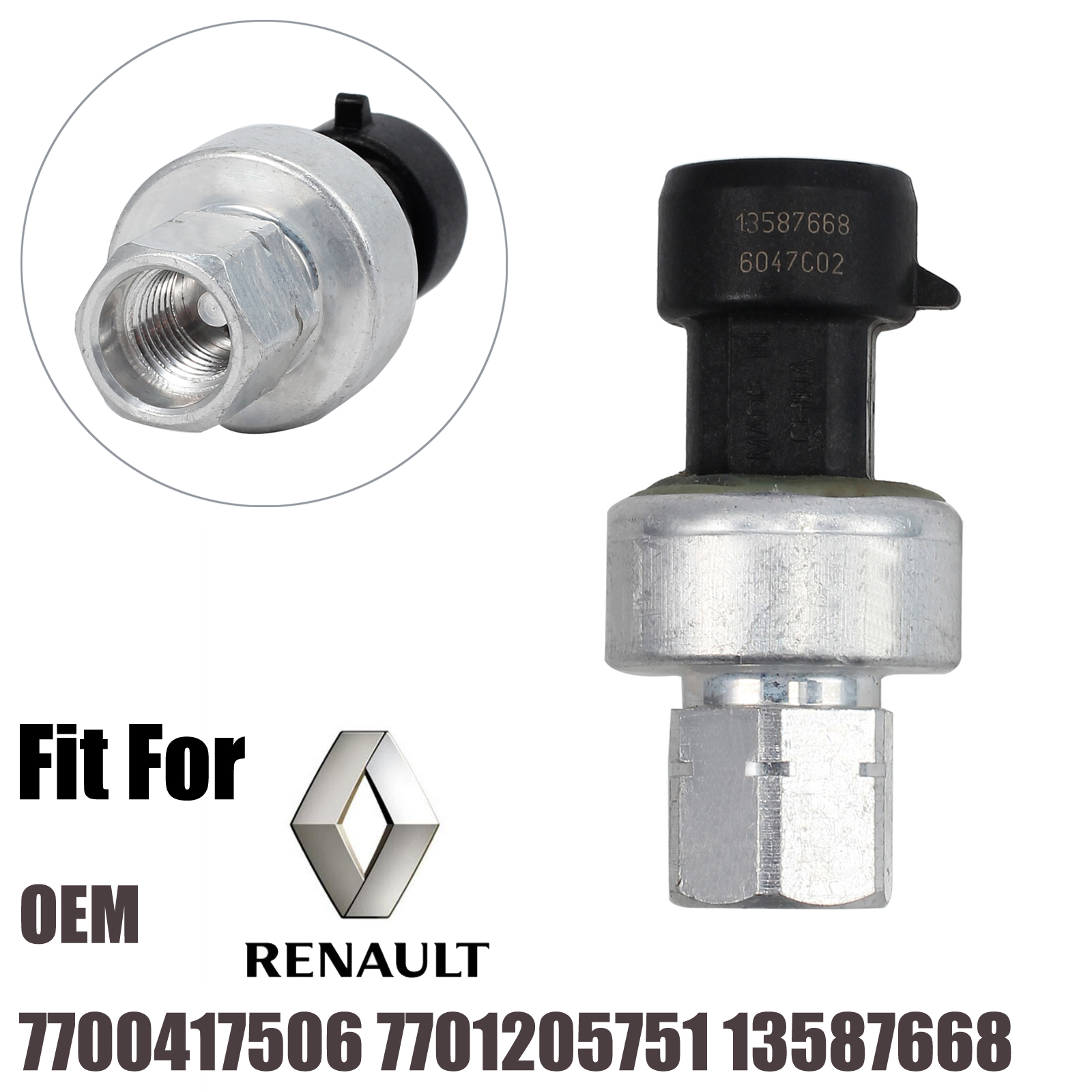DRUCKSCHALTER KLIMAANLAGE RENAULT FLUENCE GRAND SCENIC 2 AB BJ 04