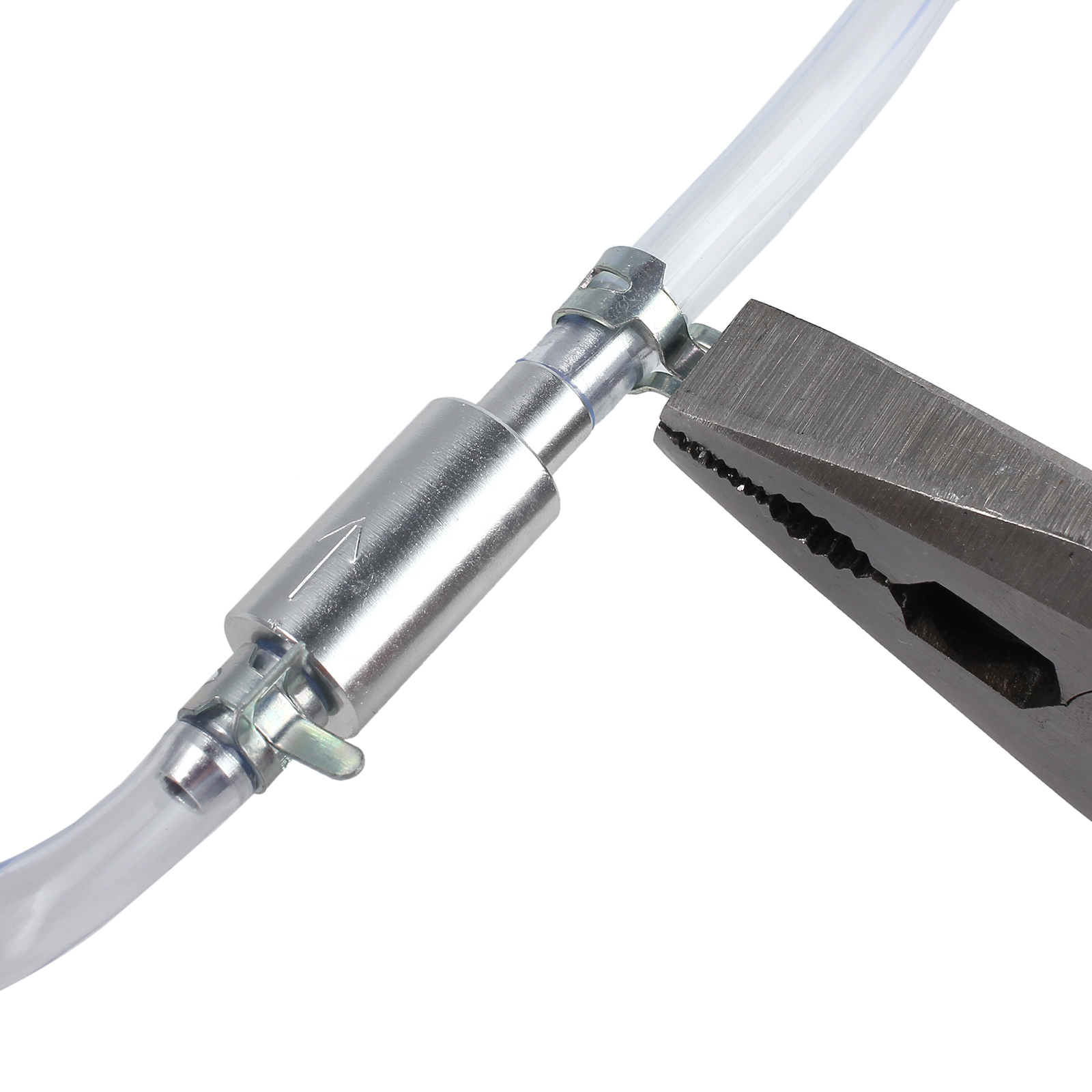 Motorcycle Car Clutch Brake Bleeder Hose Bleeding Tool Kit With Rubber