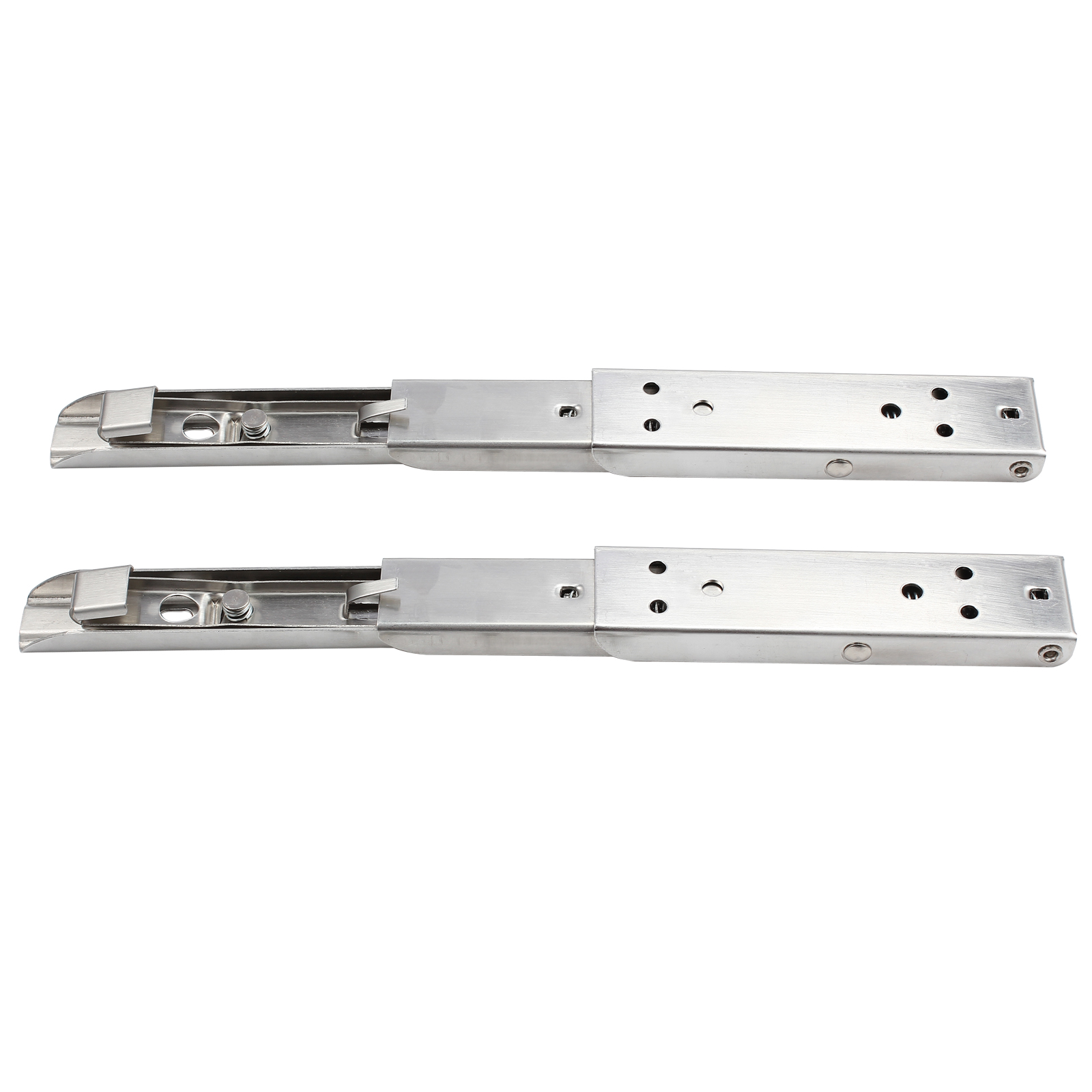 2PCS Folding Table Bracket Wall Mounted LShaped Shelf Bench Stainless