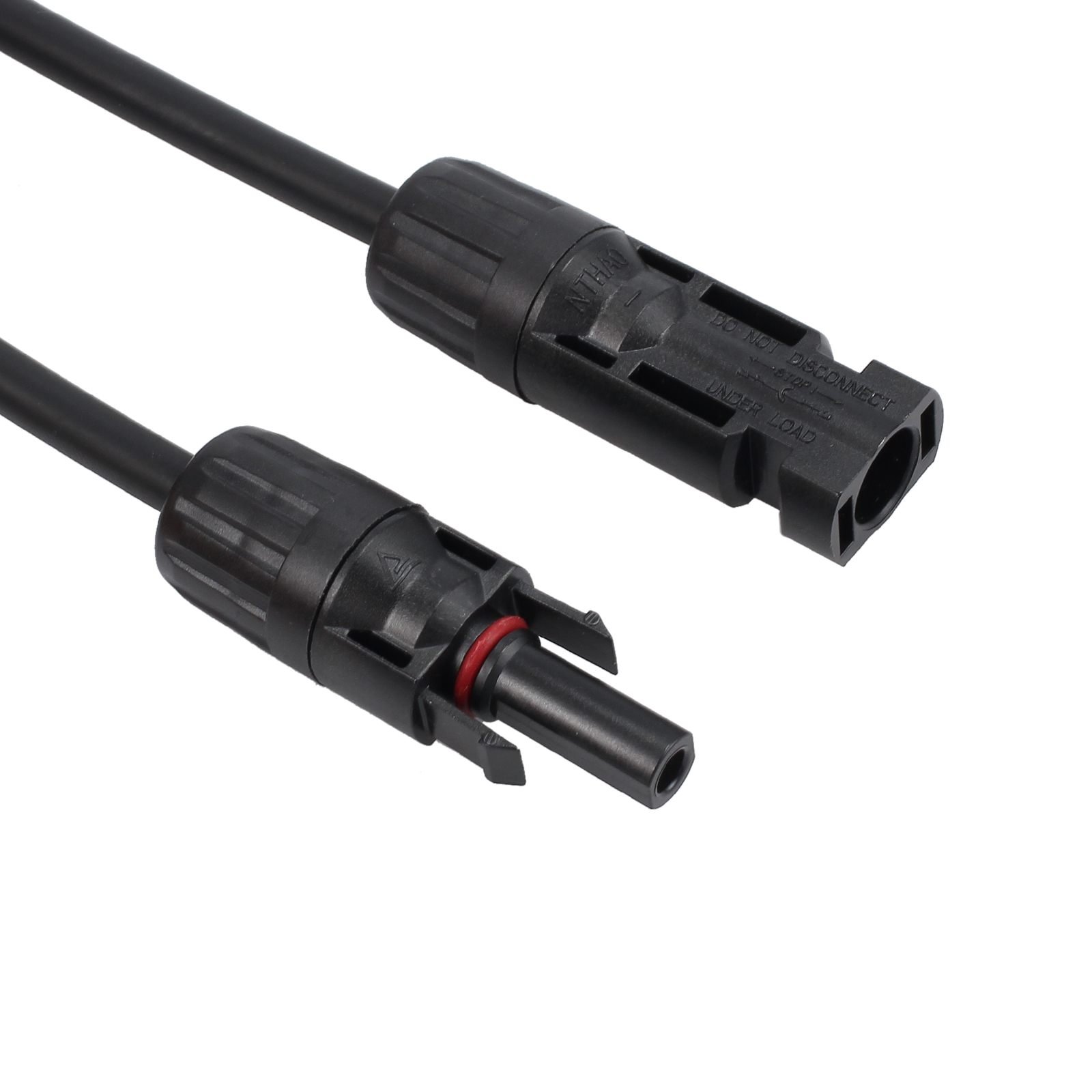 2 MC4 Solarkabel Y Stecker Verteiler Buchse Solarpanel Photovoltaik Kabel 1 Paar
