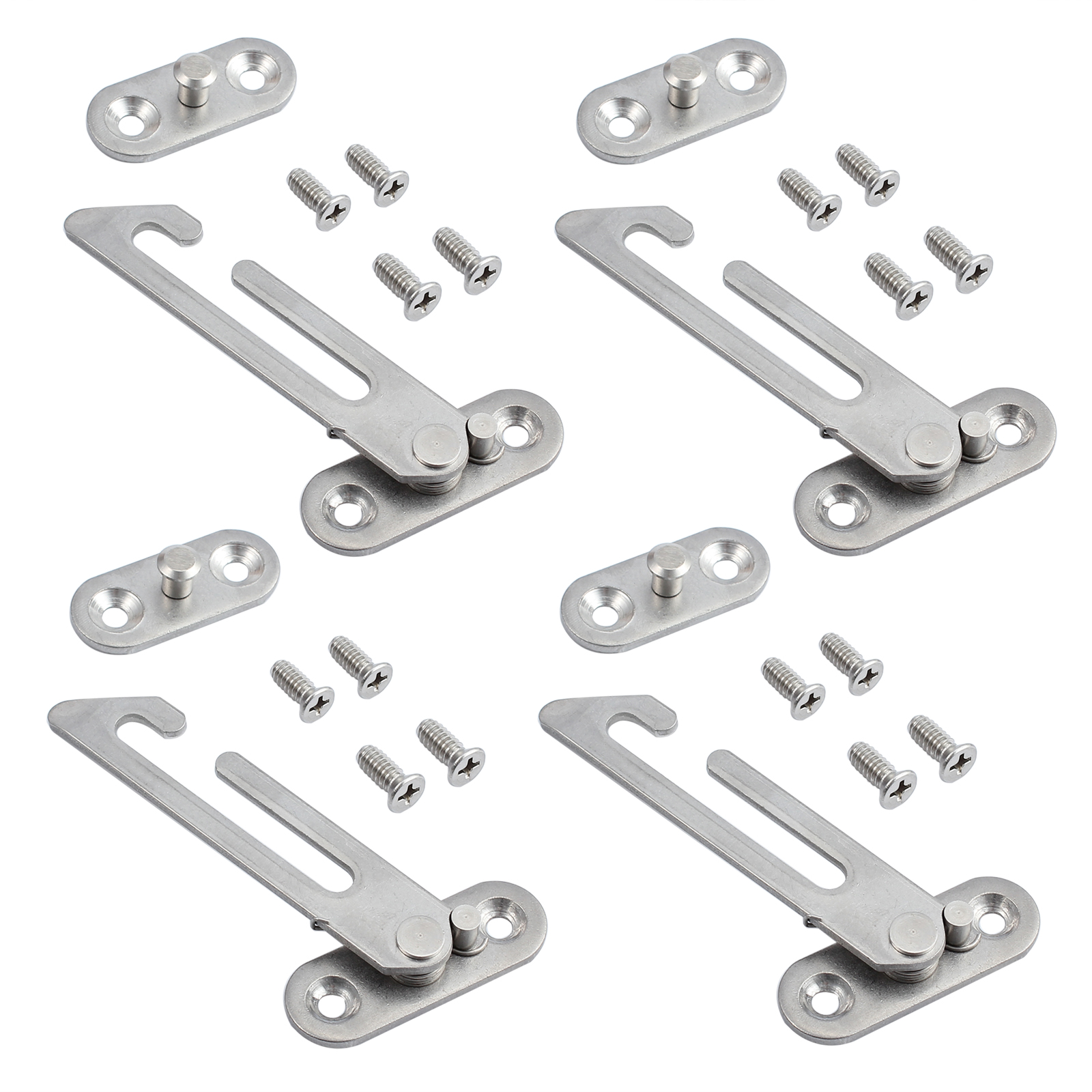 4X UPVC Security Window Door Restrictor Child Baby Safety Lock Catch