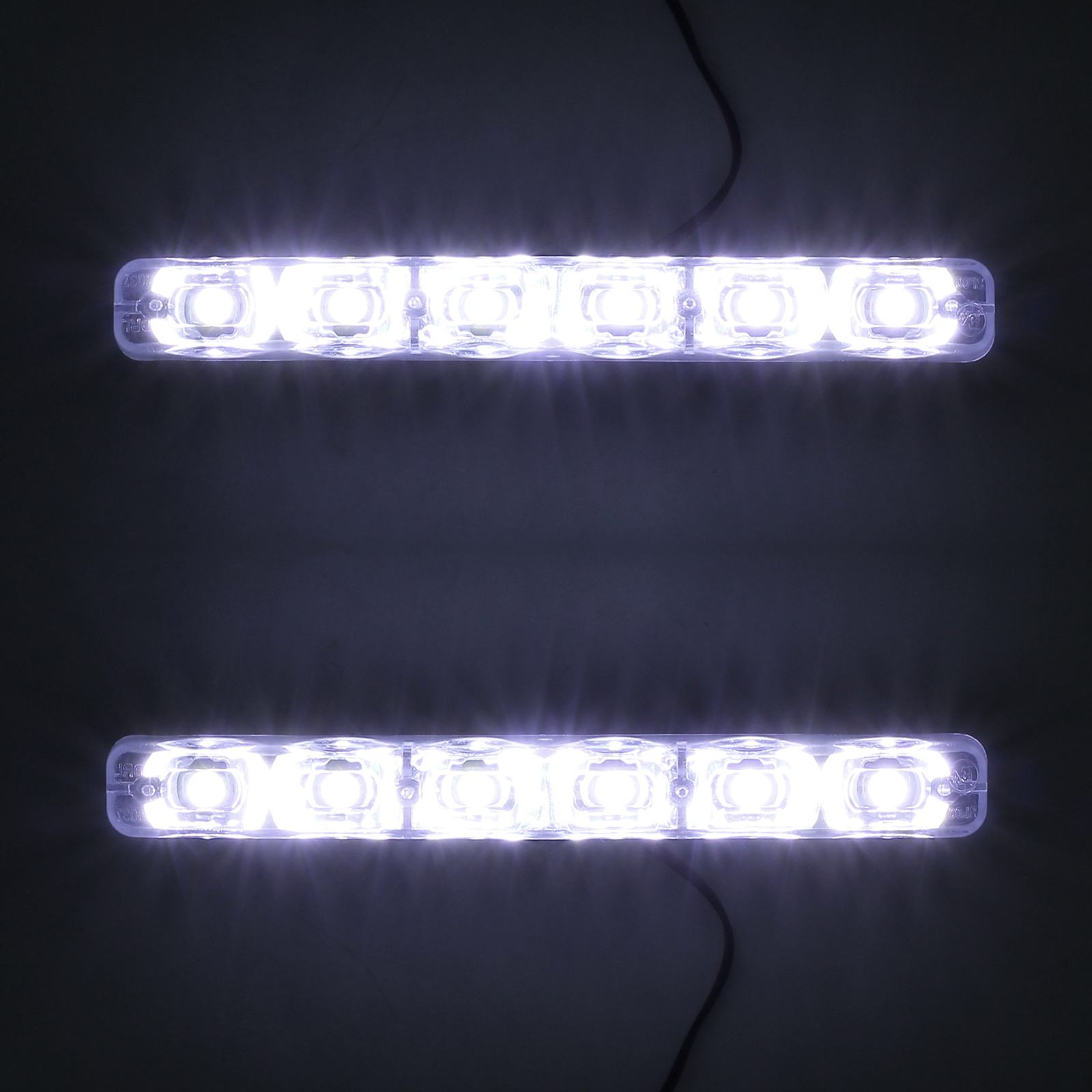 Universal LED Bremsleuchte Auto - 12V Wasserdichtes Bremslicht & Blinker