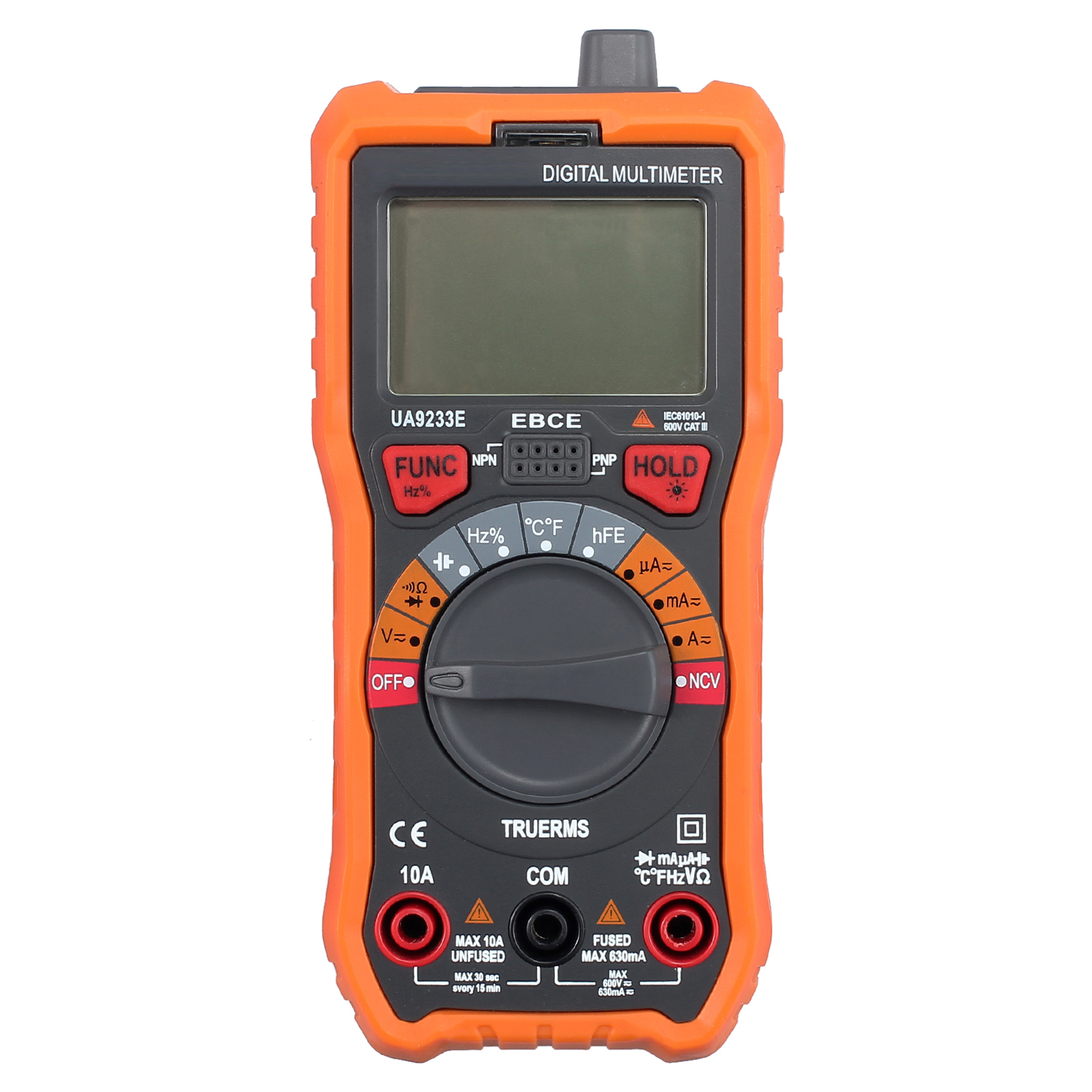 AC/DC Auto Multimeter Digital Spannung Strom Widerstand ...