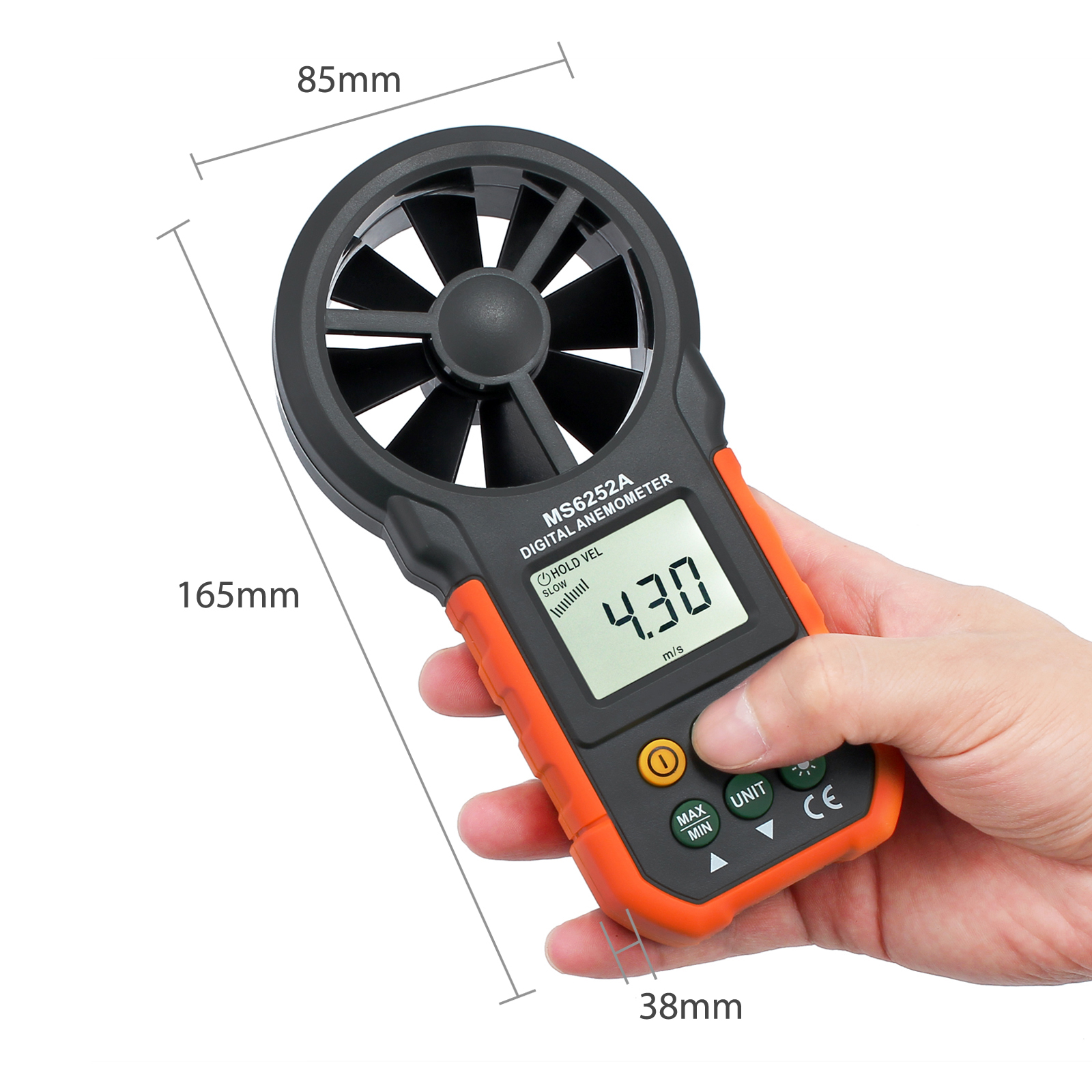 anemometer units