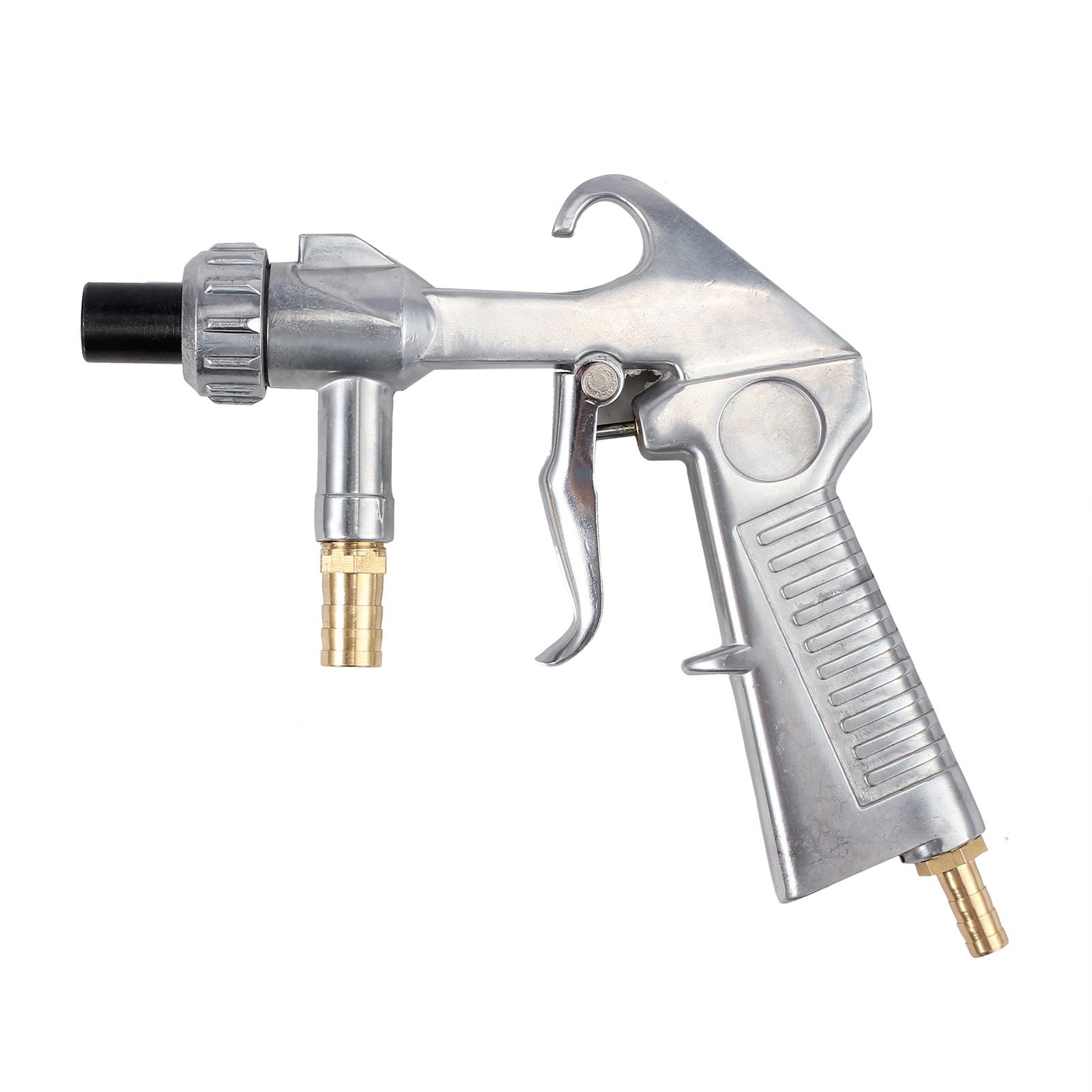 Sand Blasting Gun Sandblaster with Ceramic Nozzles Extra Iron Nozzle