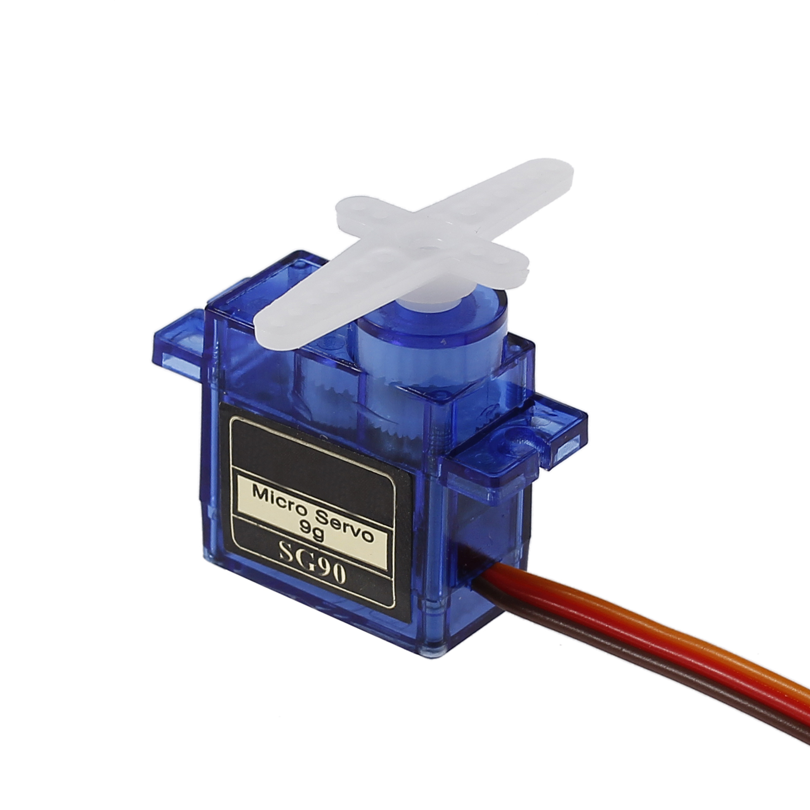 10PCS 9G SG90 Micro Servo Motor RC Robot Arm Helicopter Airplane Remote