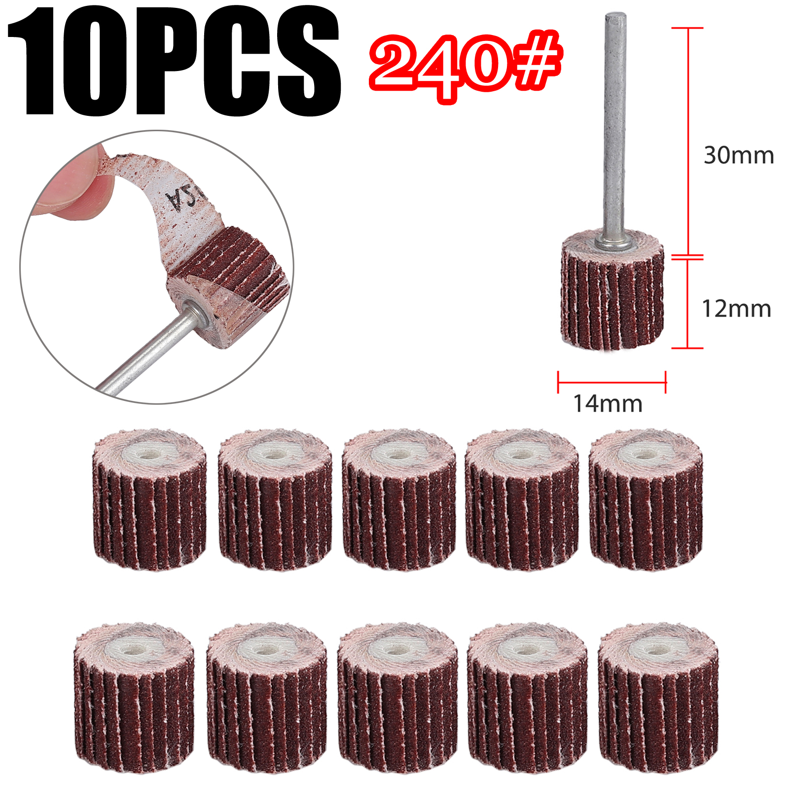 For Contour Sander Ref: 506482 Arbortech 50mm Abrasive Discs 400g Pkt 25