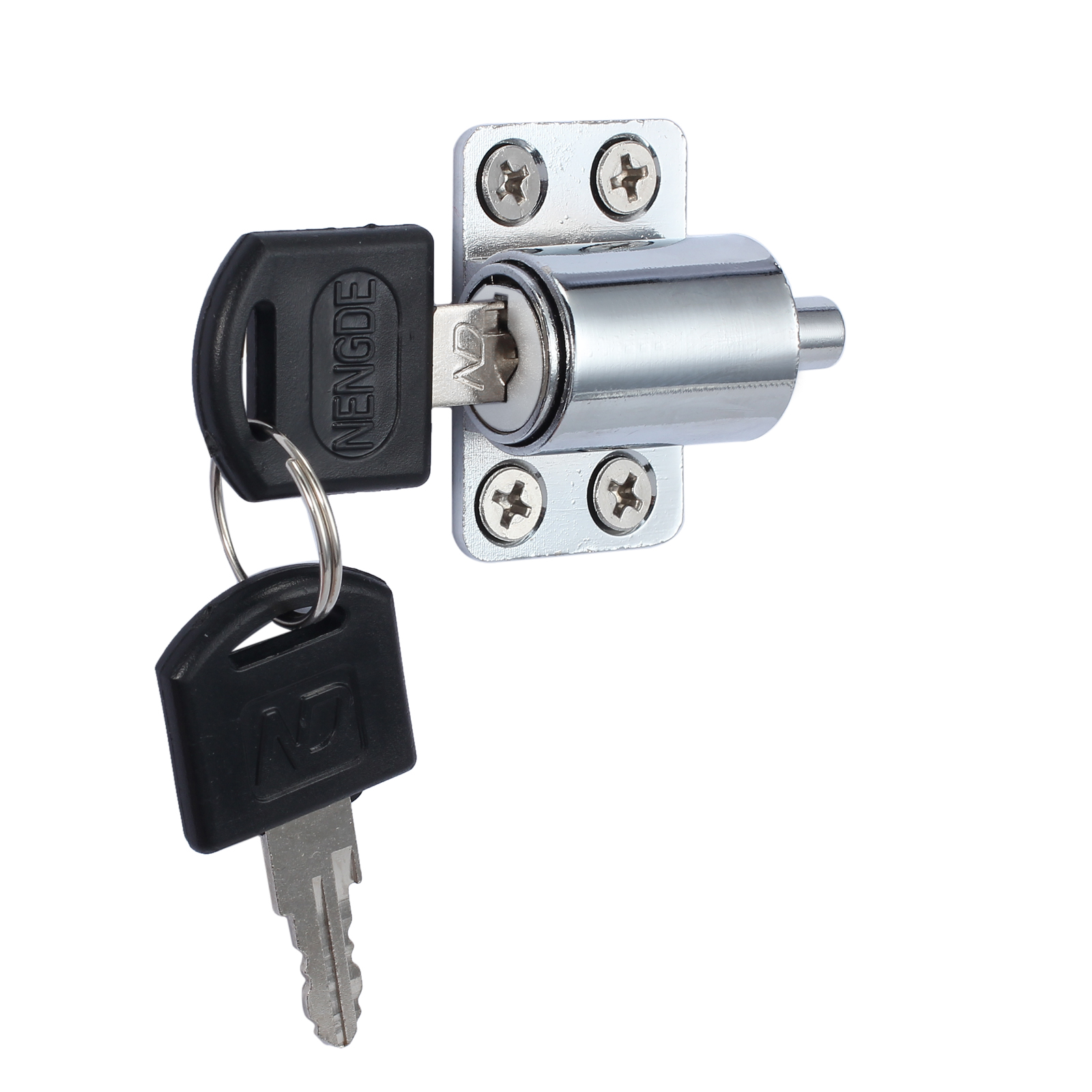 4X Puerta Corredera Cerradura Ventana Cerradura Kit Casa Seguridad