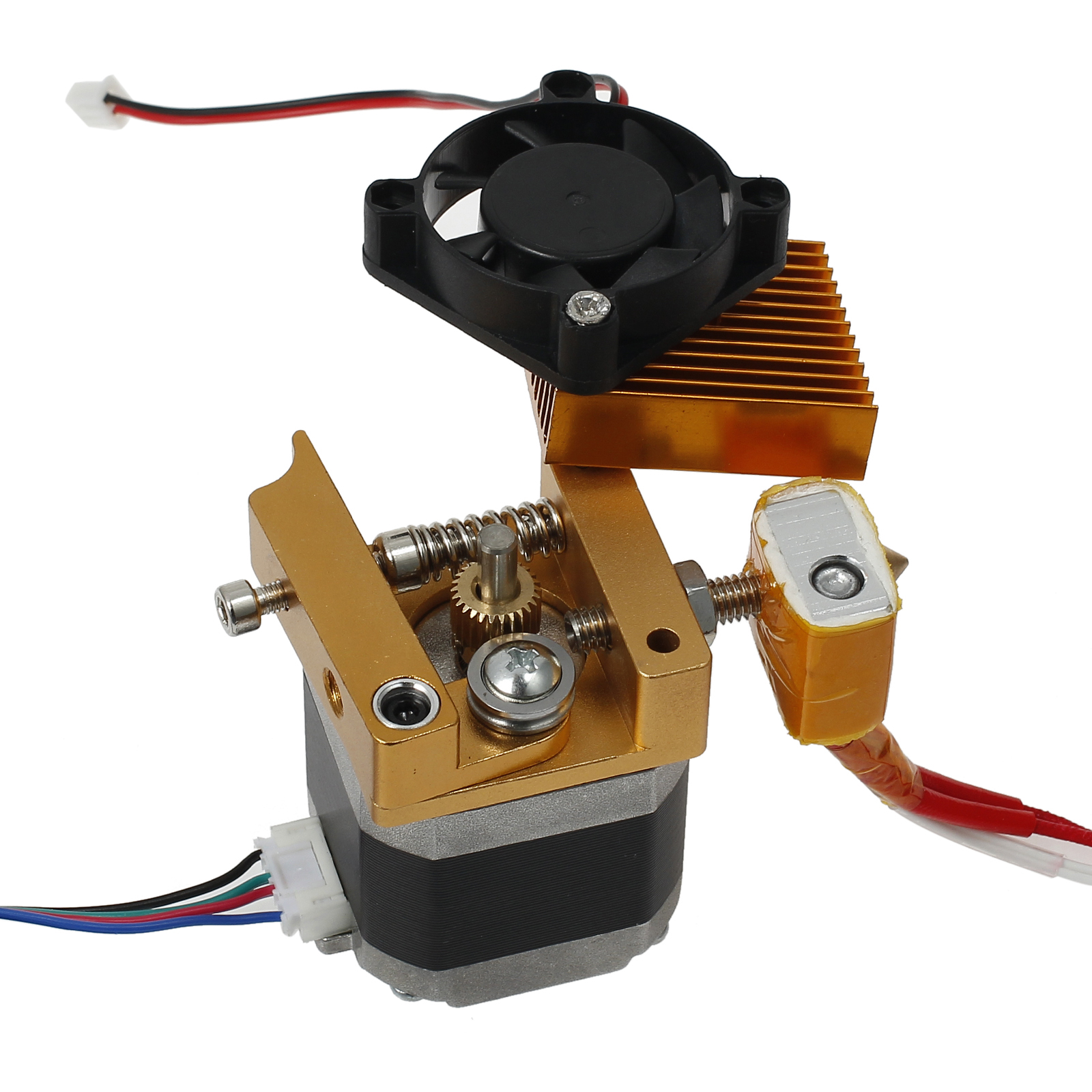 3D Printer MK8 Extruder hotend 0.4mm Nozzle Latest Upgrade Print Head